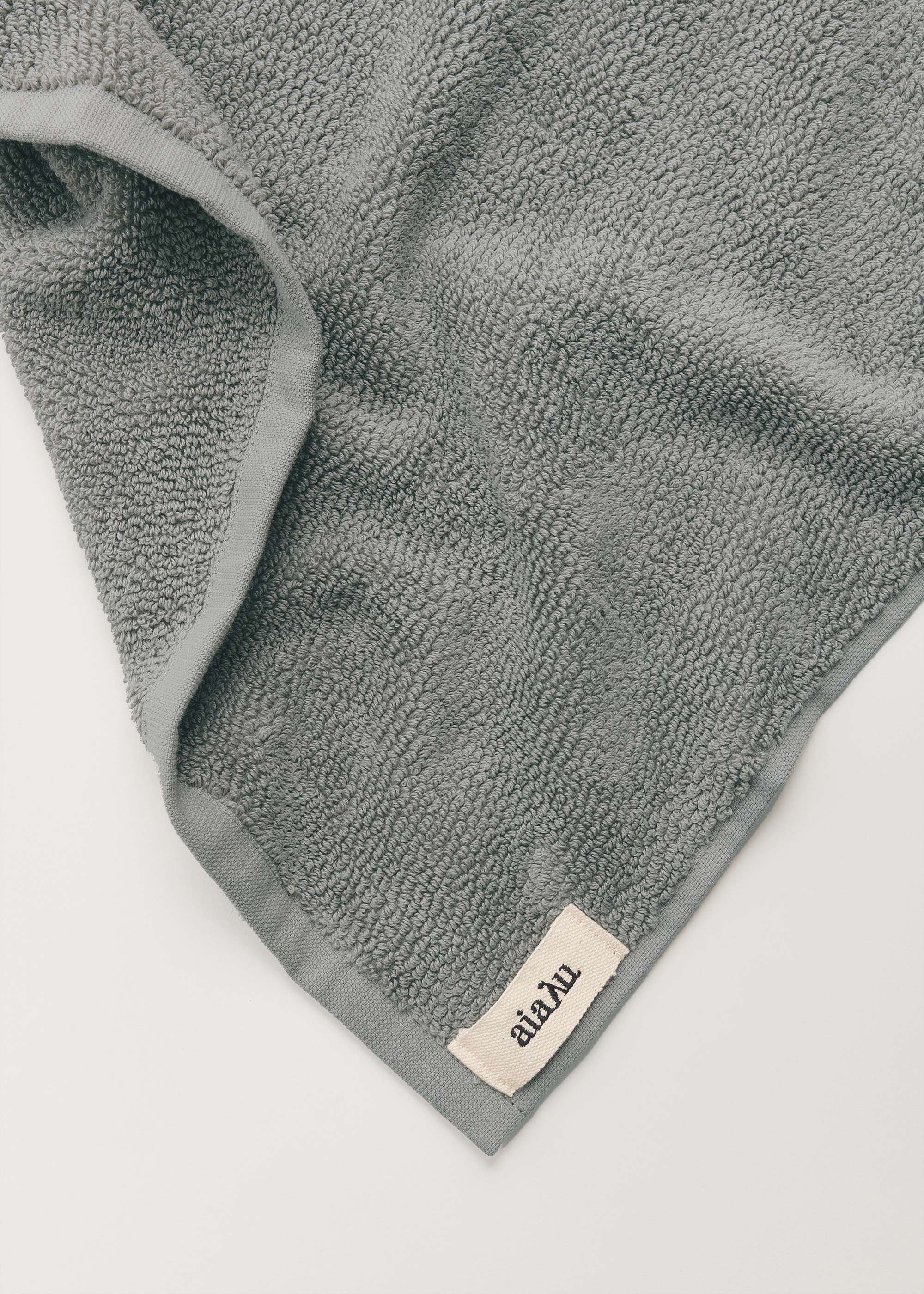 Cotton bath sheet - 100x150 | Steel Towel aiayu