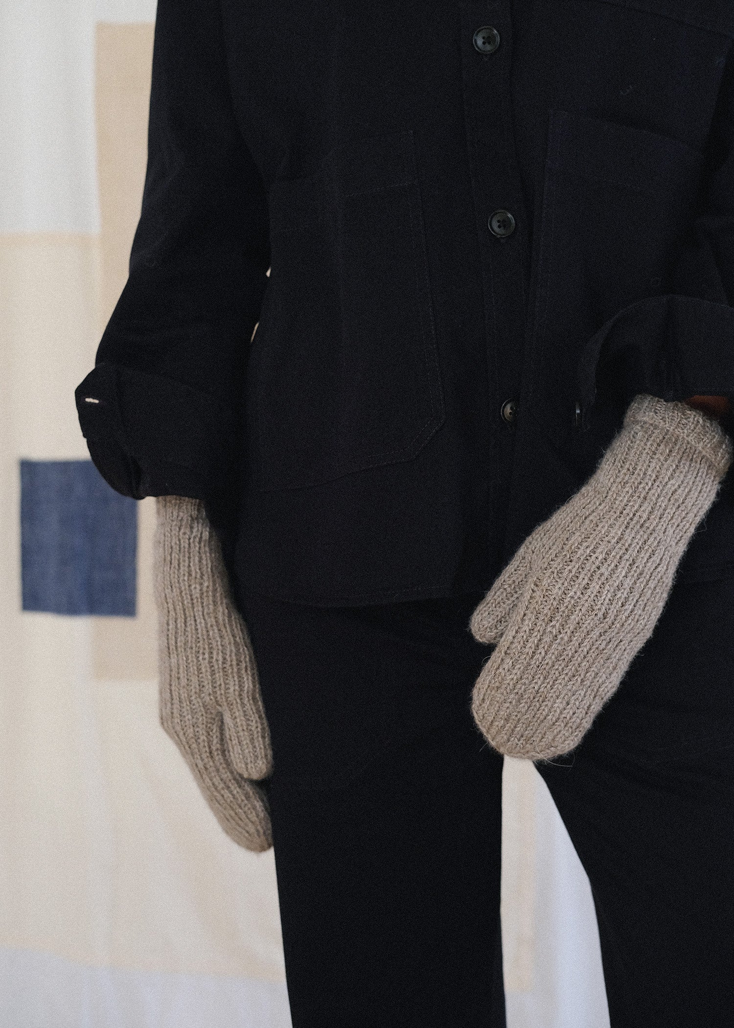 Eimy mittens – strikkeopskrift | Multi Sample/The market aiayu