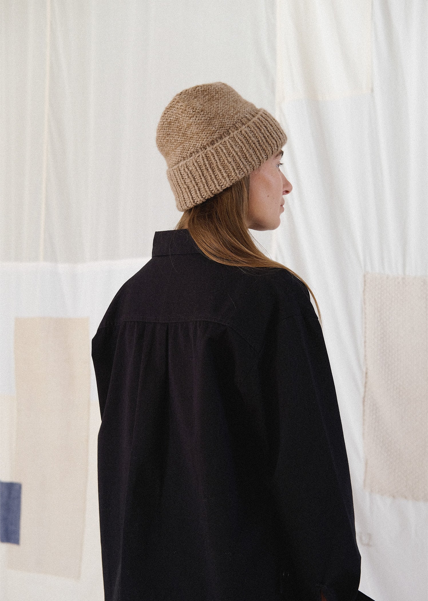 Paola beanie – strikkeopskrift | Multi Sample/The market aiayu