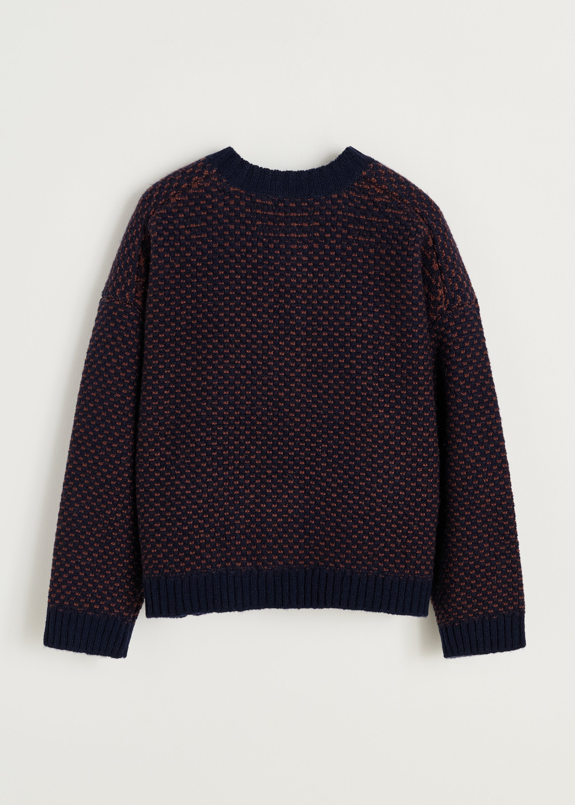 Delores cardigan – sartuul wool | Mix Navy Cardigan aiayu