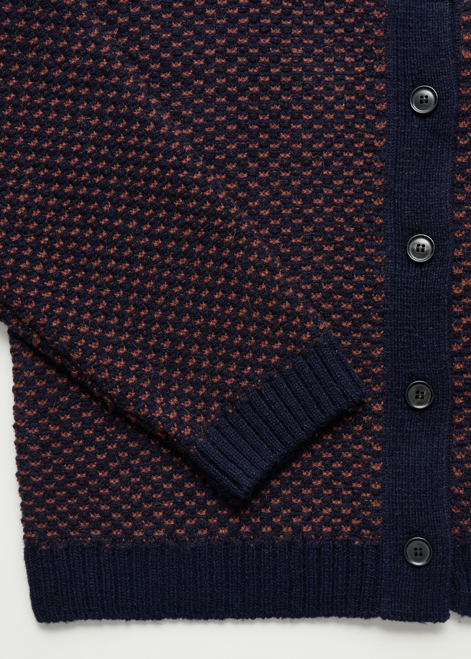 Delores cardigan – sartuul wool | Mix Navy Cardigan aiayu