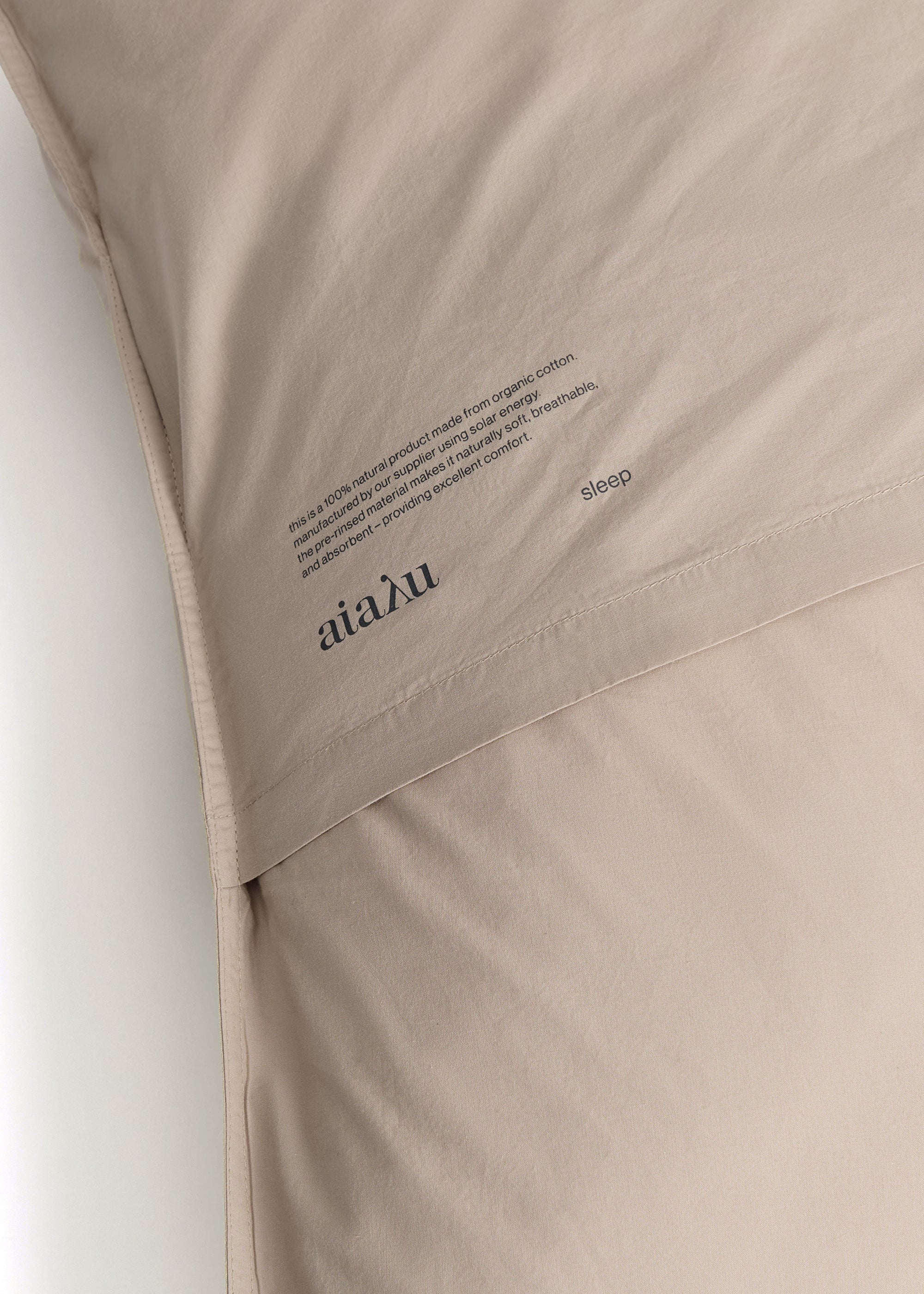 Pillow case 60x63 | Dried Herb Bedding aiayu