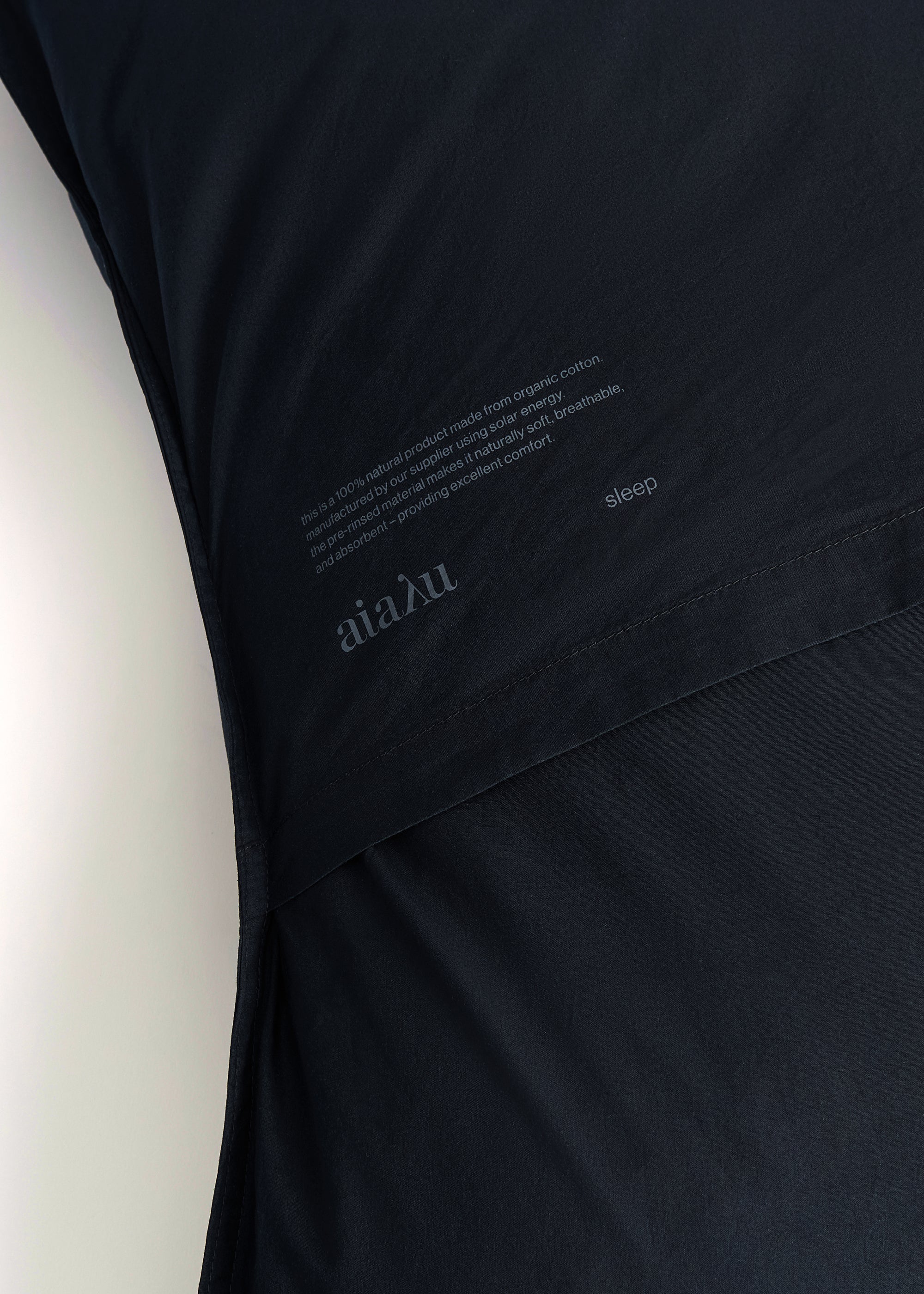 Pillow case 60x63 | Navy Bedding aiayu