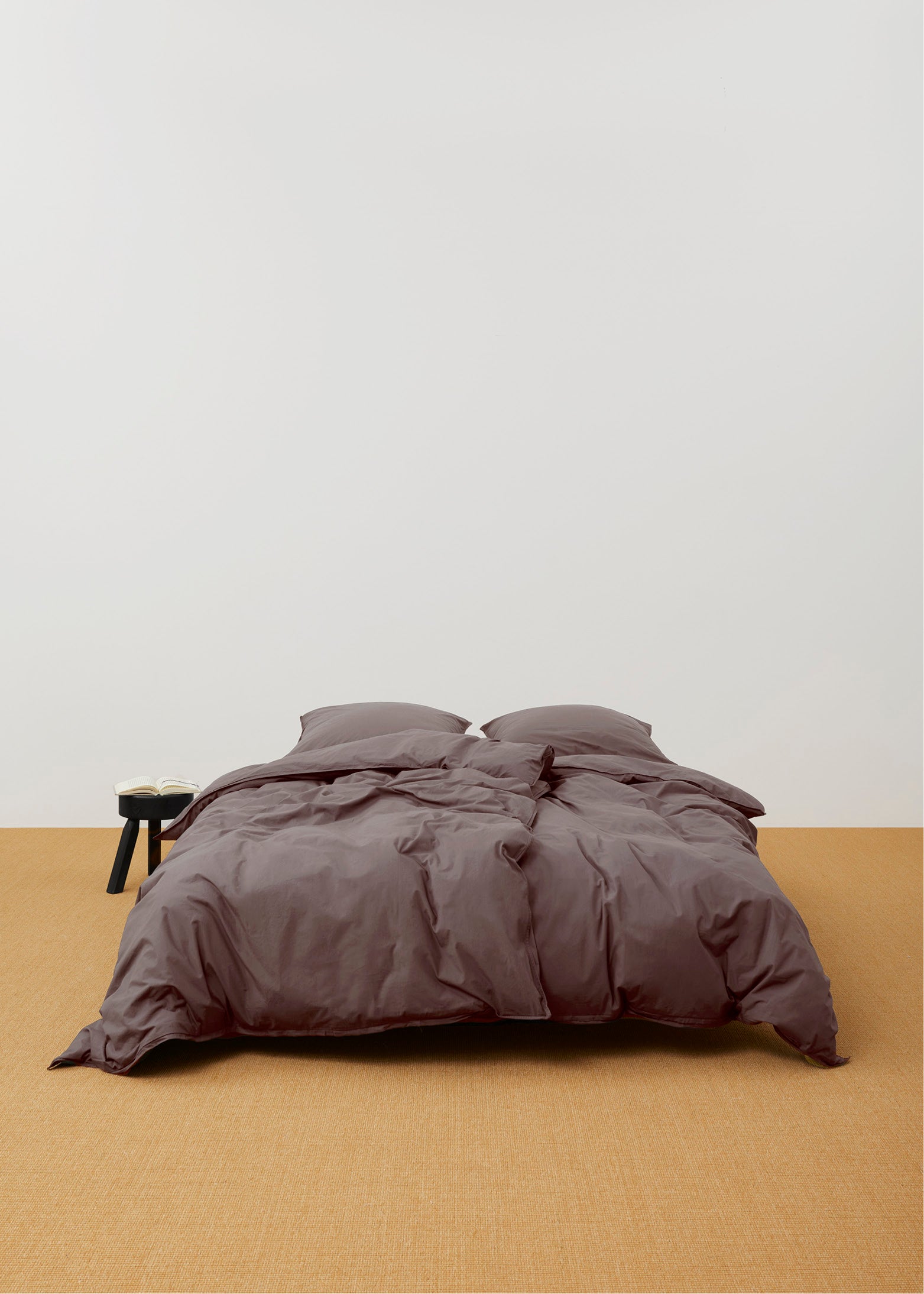 Duvet set 140x220 and pillow case | Mushroom Bedding aiayu