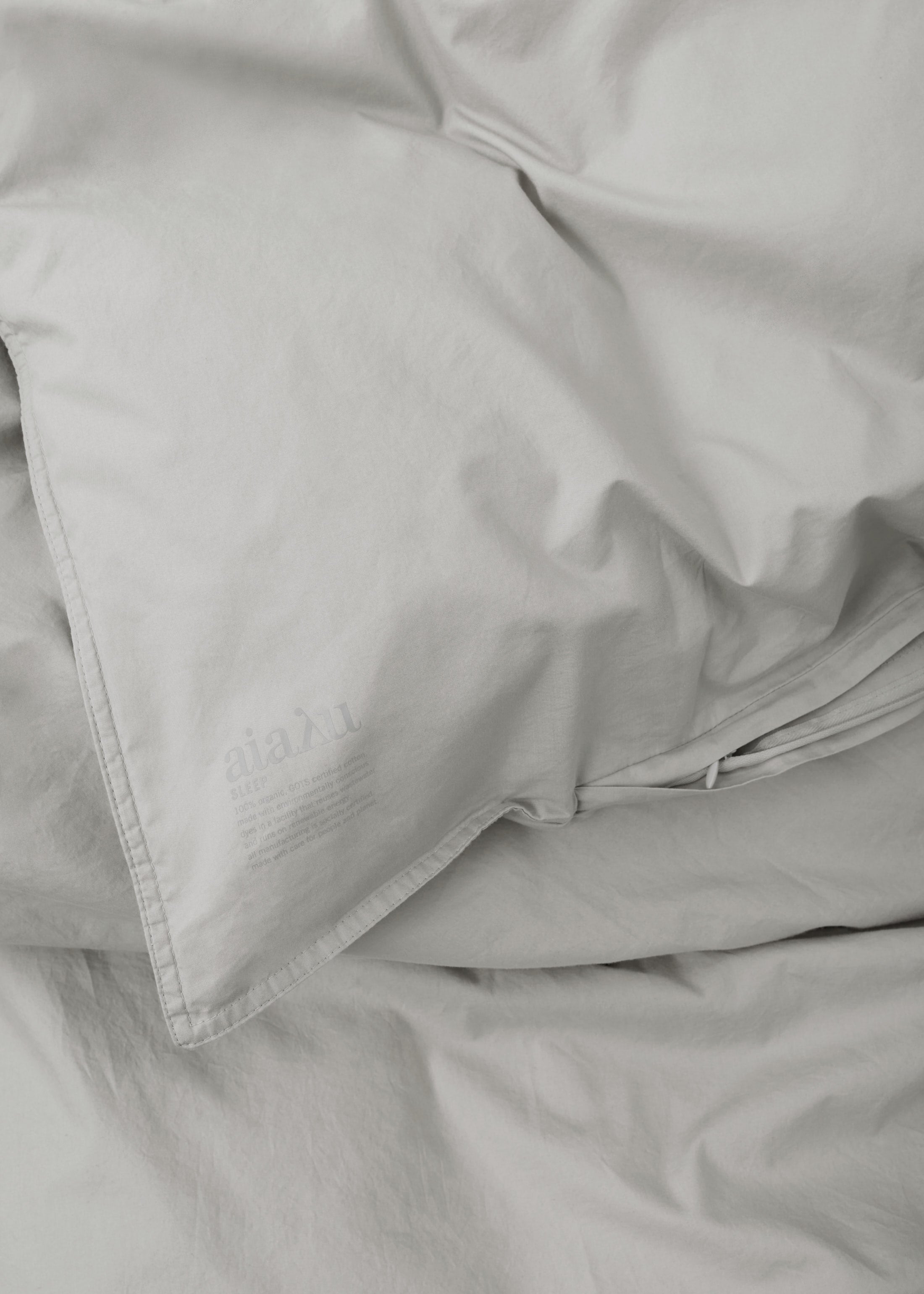 Duvet set 140x220 and pillow case | Ash Bedding aiayu