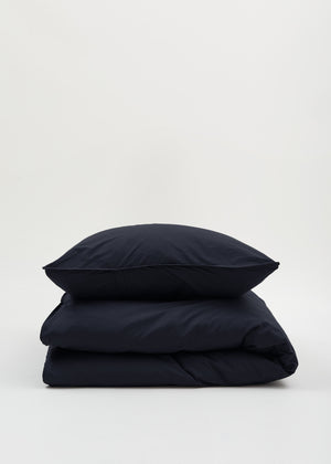 Duvet set and pillow case | Navy Bedding aiayu