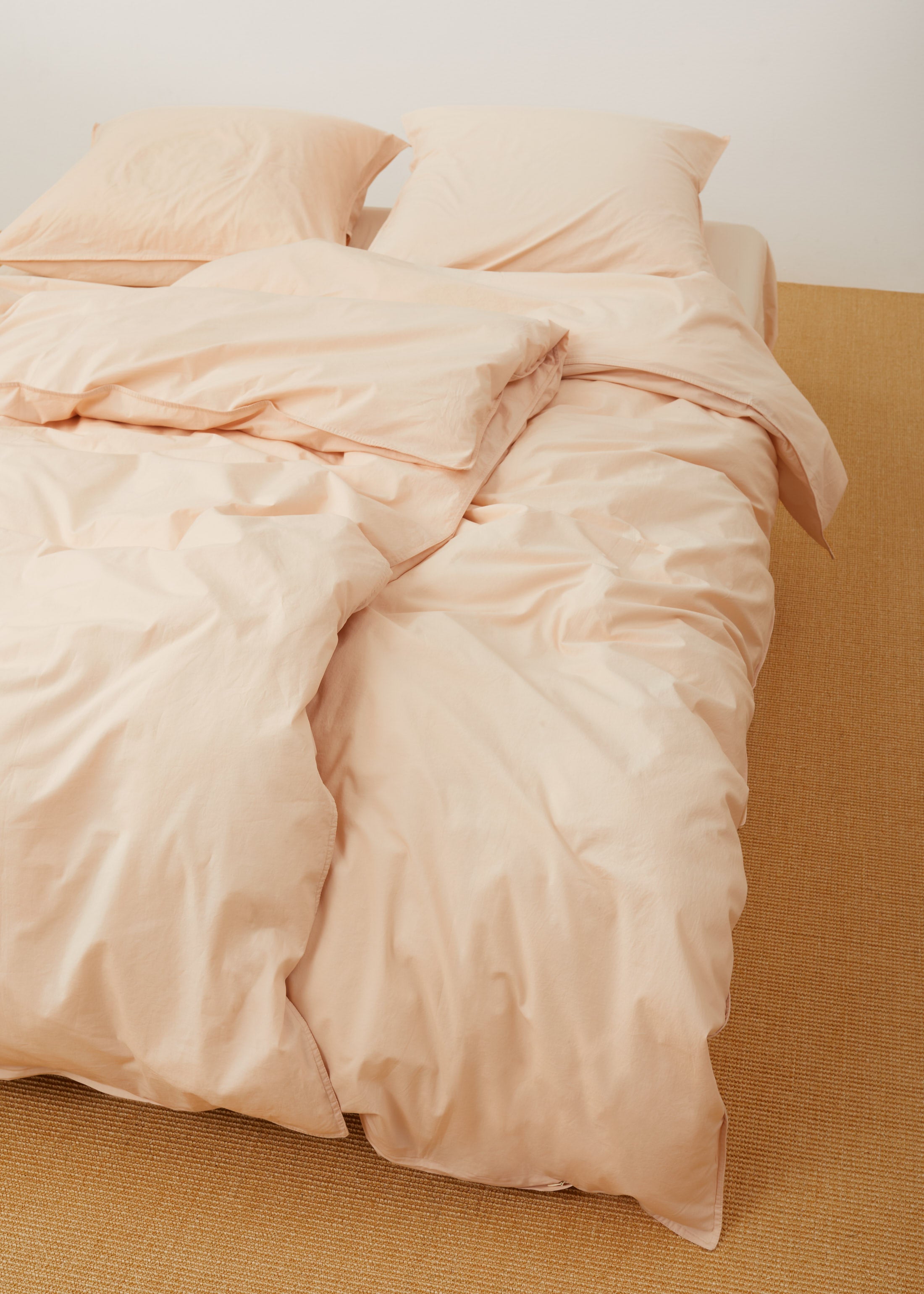 Duvet set 140x220 and pillow case | Shell Bedding aiayu