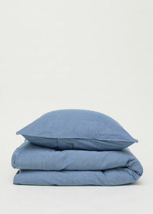 Duvet set and pillow case | Mix Blue Bedding aiayu