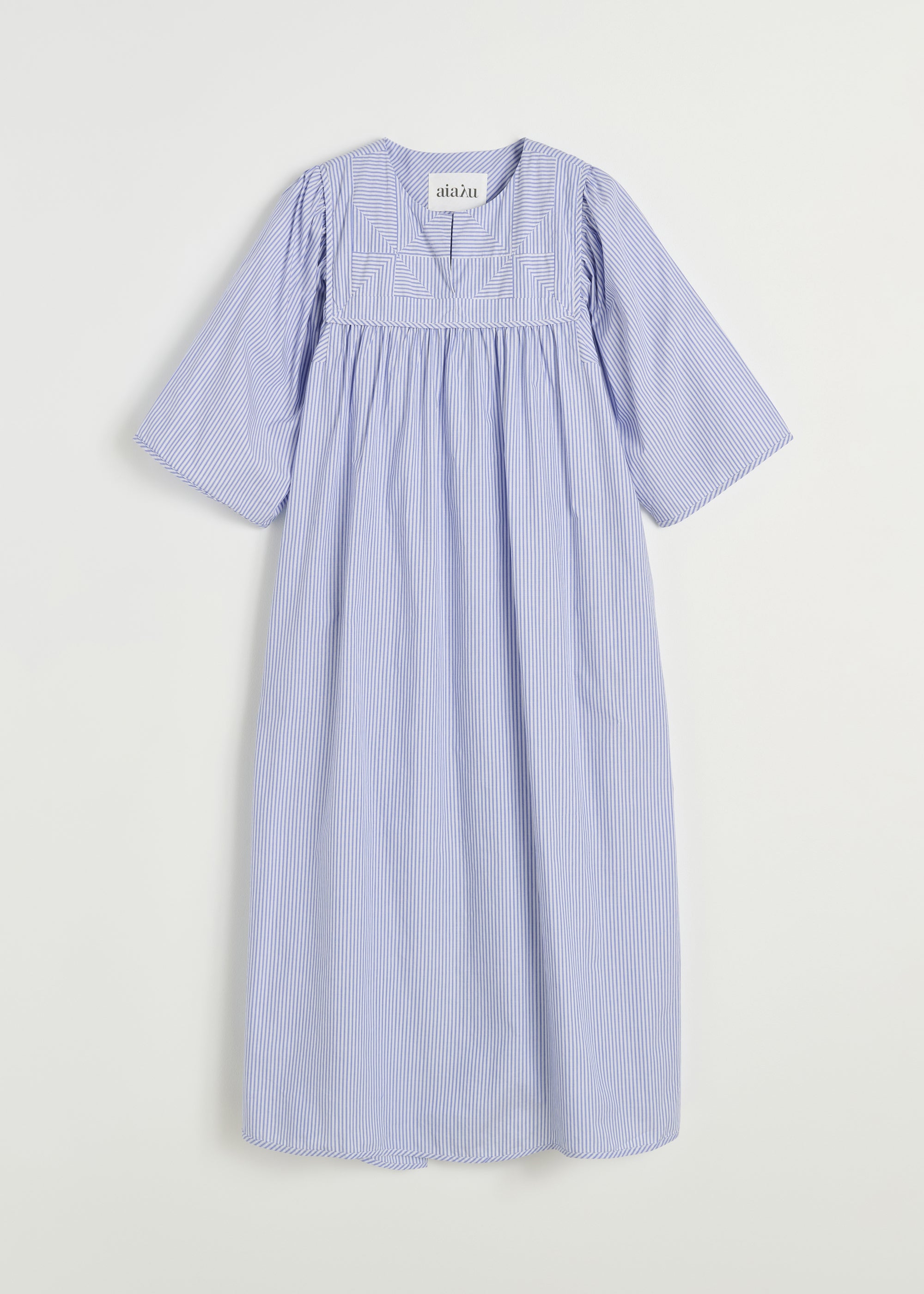 Enola dress petite | Mix Air Blue Dress aiayu