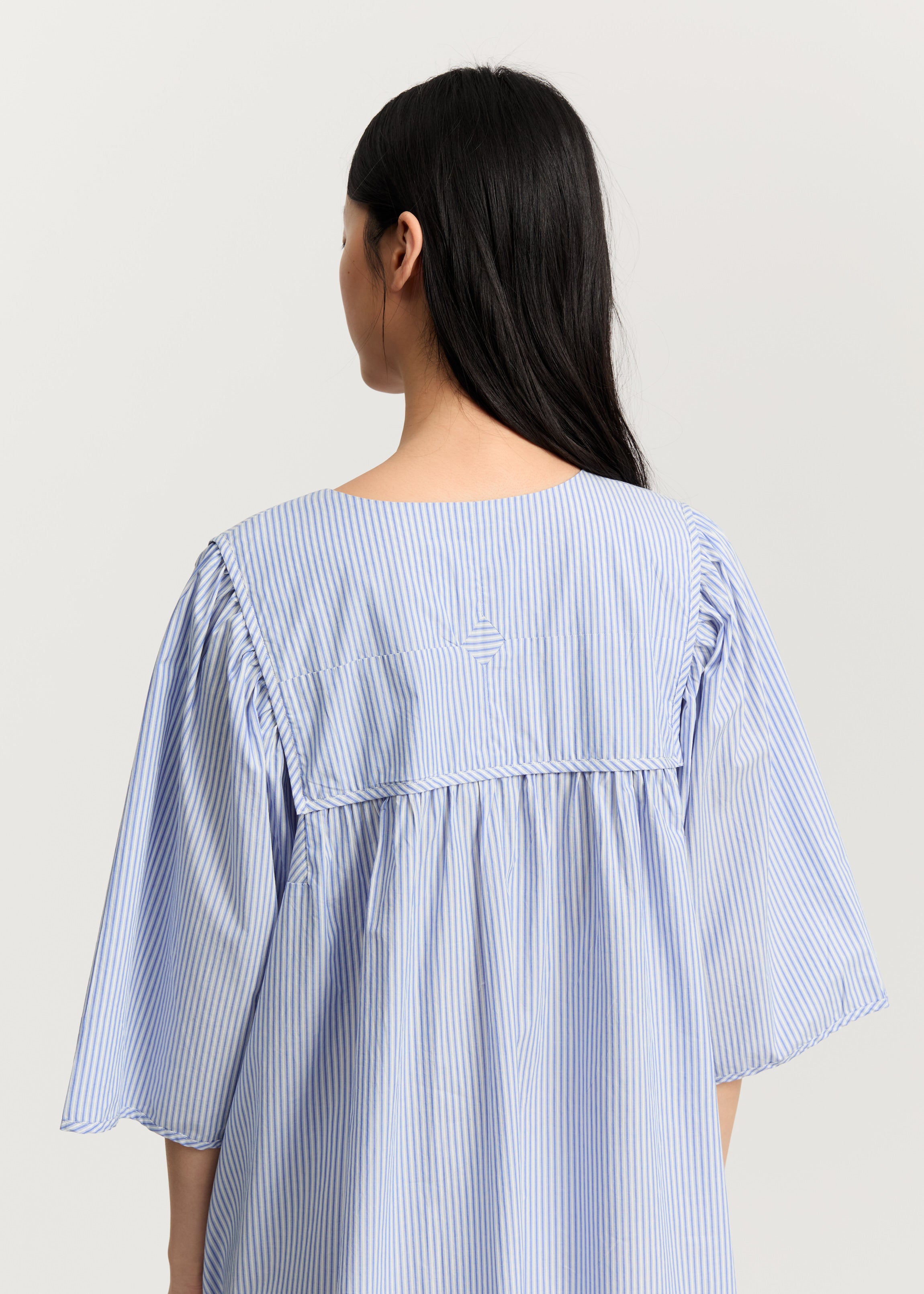 Enola dress petite | Mix Air Blue Dress aiayu