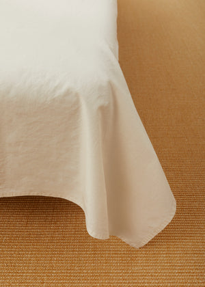 Flat sheet 260x260 | Pure Ecru Bedding aiayu