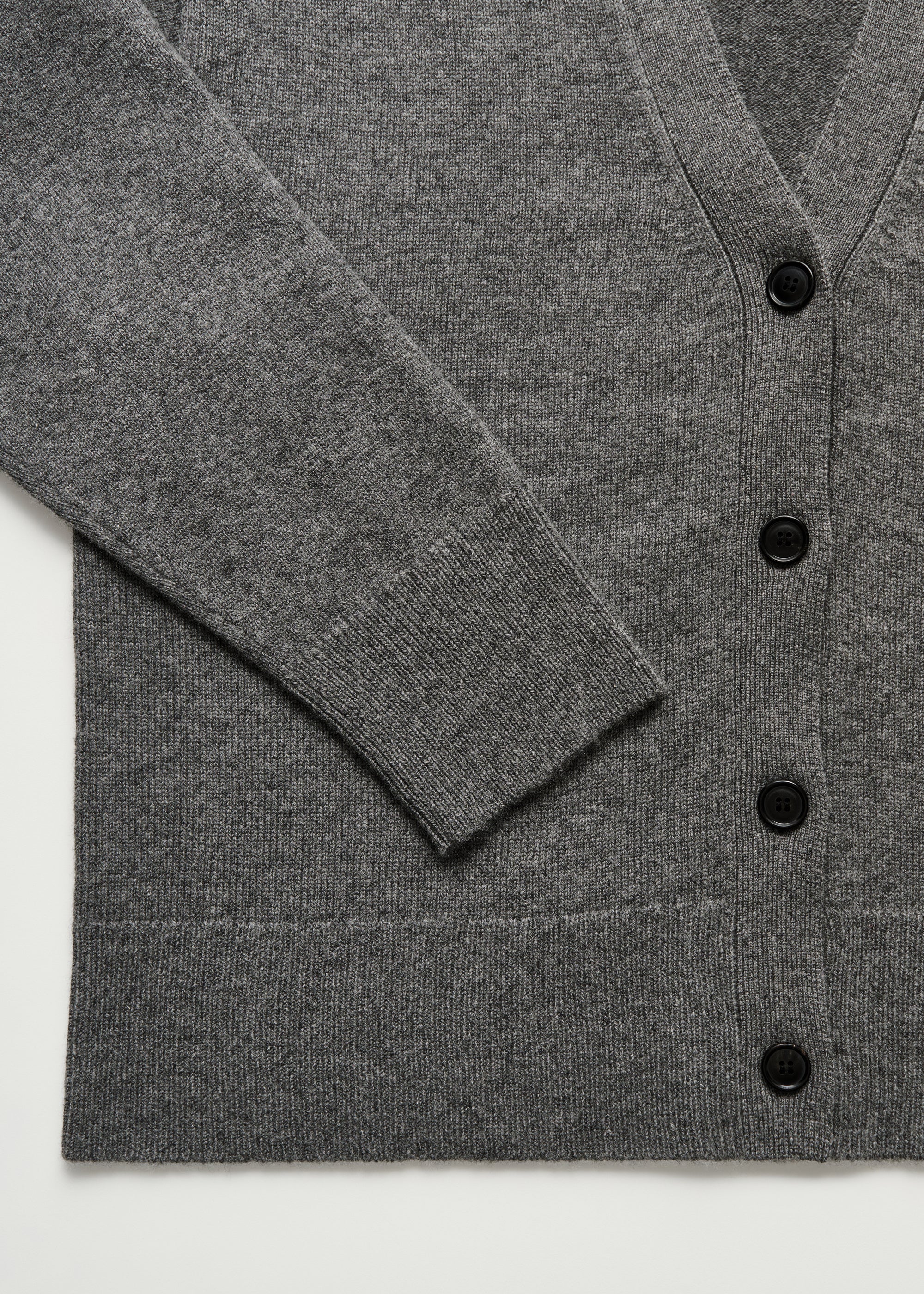 Flora cardigan – pure cashmere | Stormy Cardigan aiayu