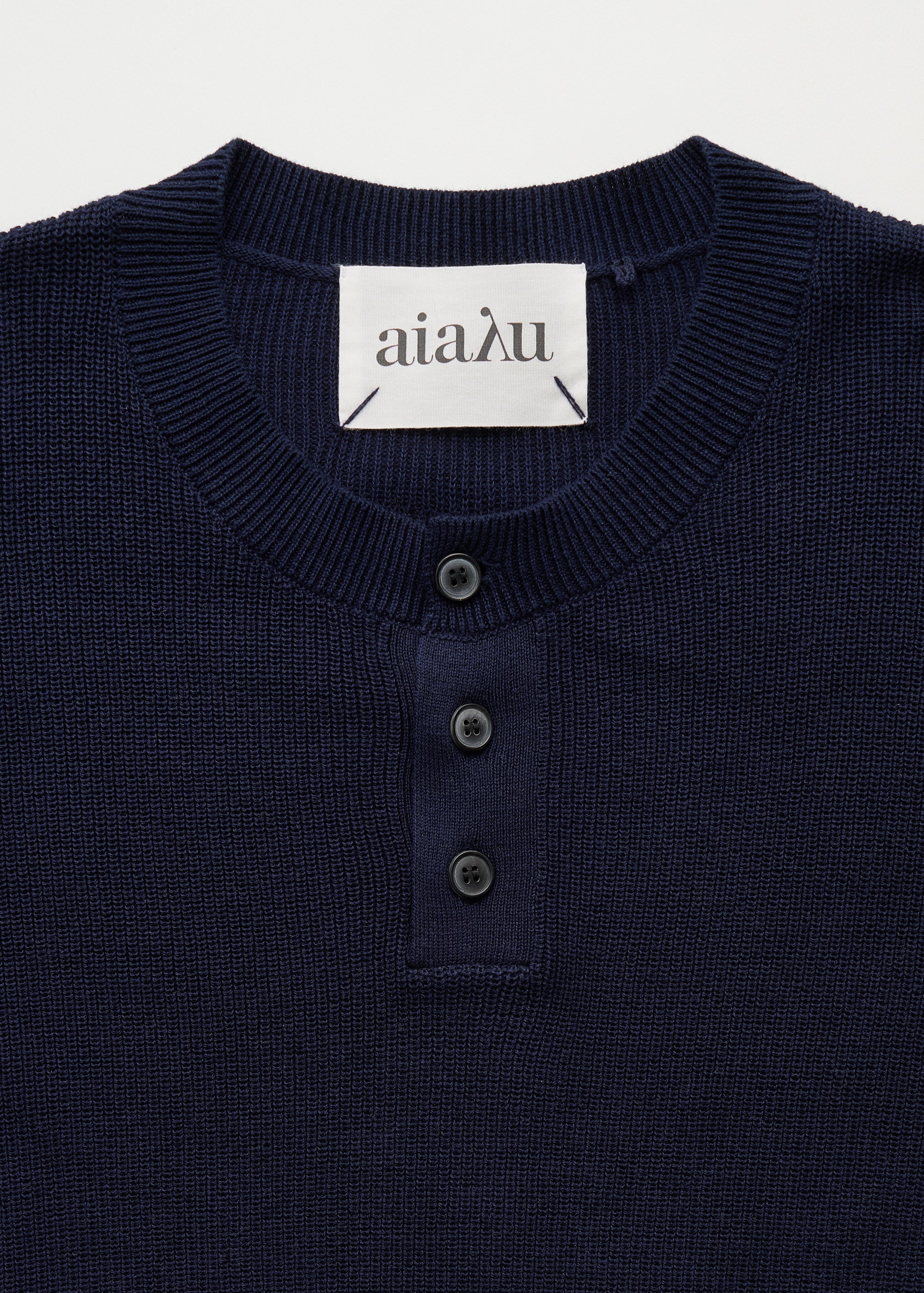 Franca sweater | Navy Sweater aiayu