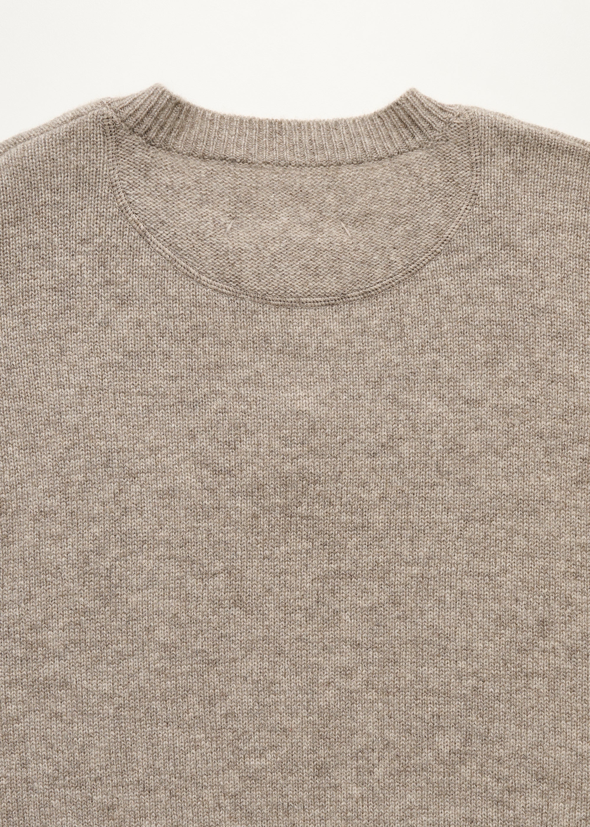Franco sweater – pure yak | Pure Soil Sweater aiayu