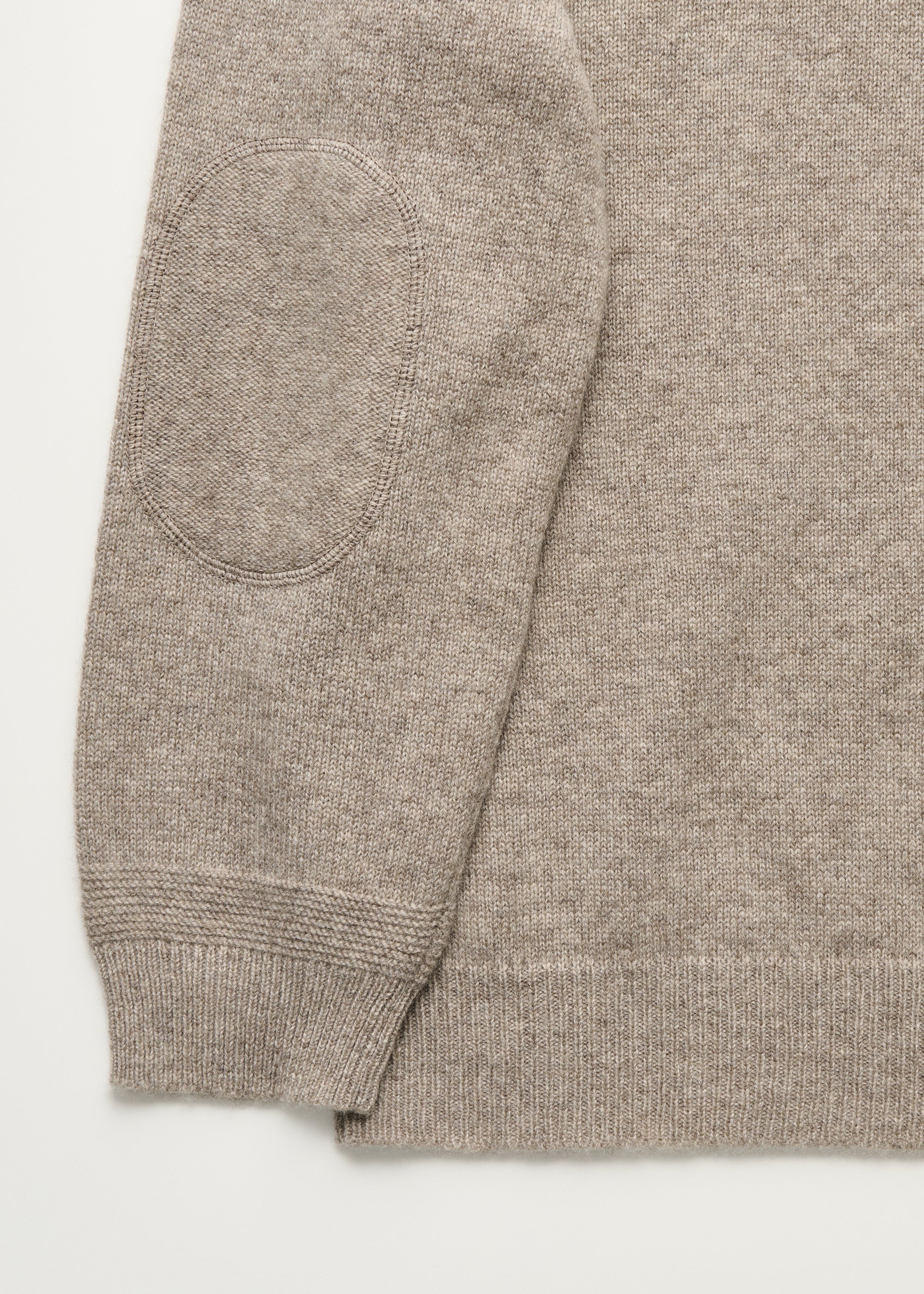 Franco sweater – pure yak | Pure Soil Sweater aiayu