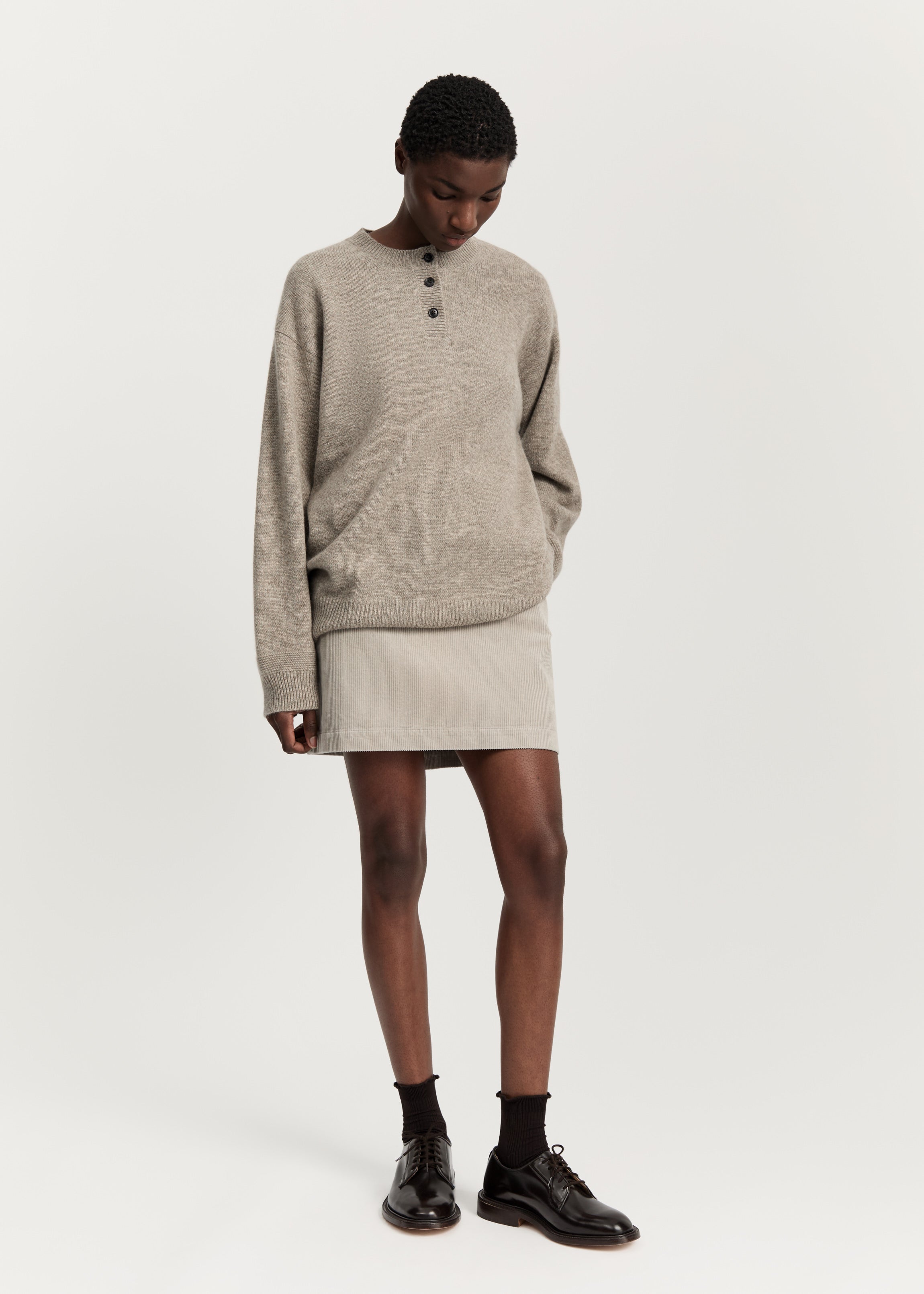 Franco sweater – pure yak | Pure Soil Sweater aiayu