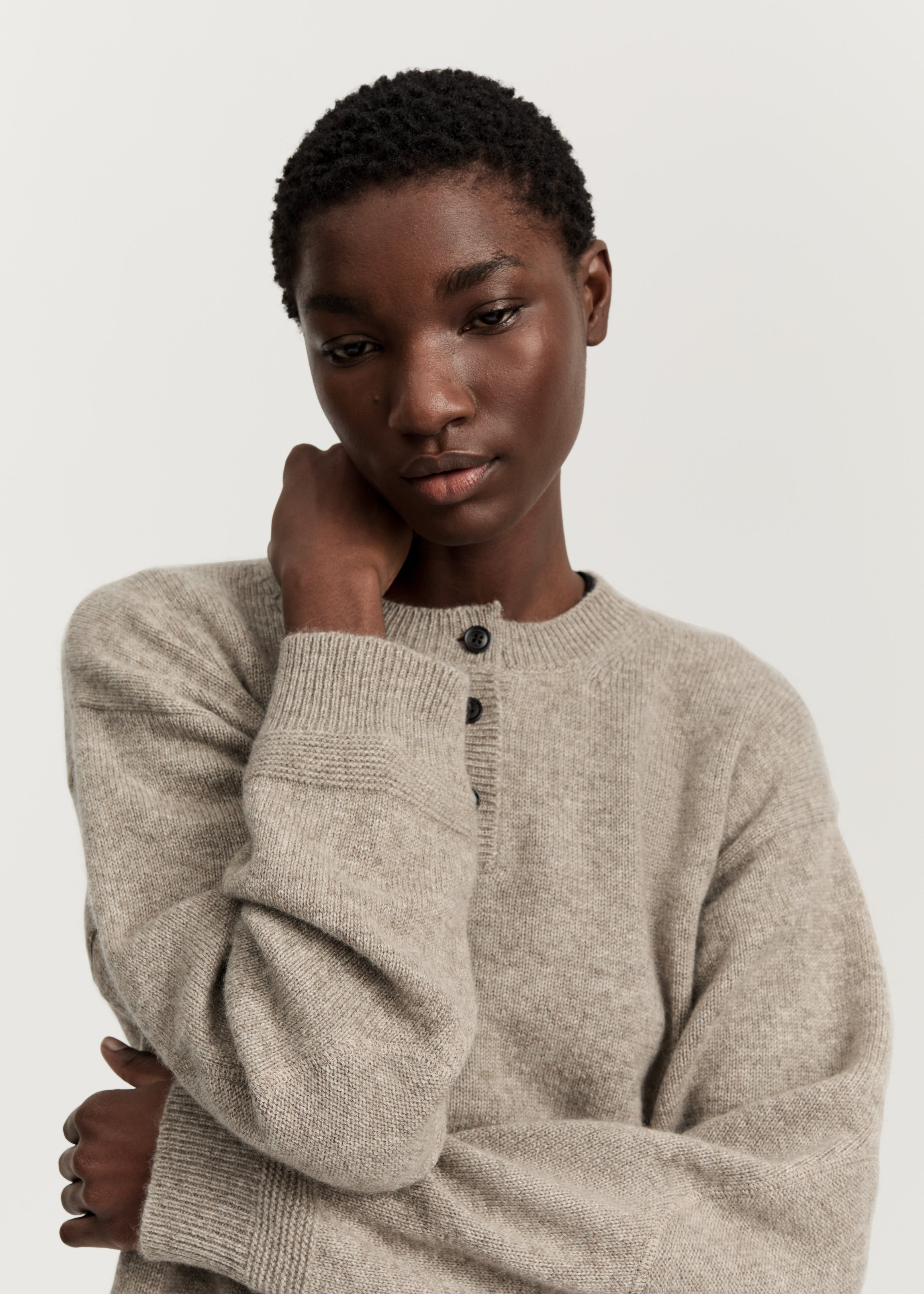 Franco sweater – pure yak | Pure Soil Sweater aiayu