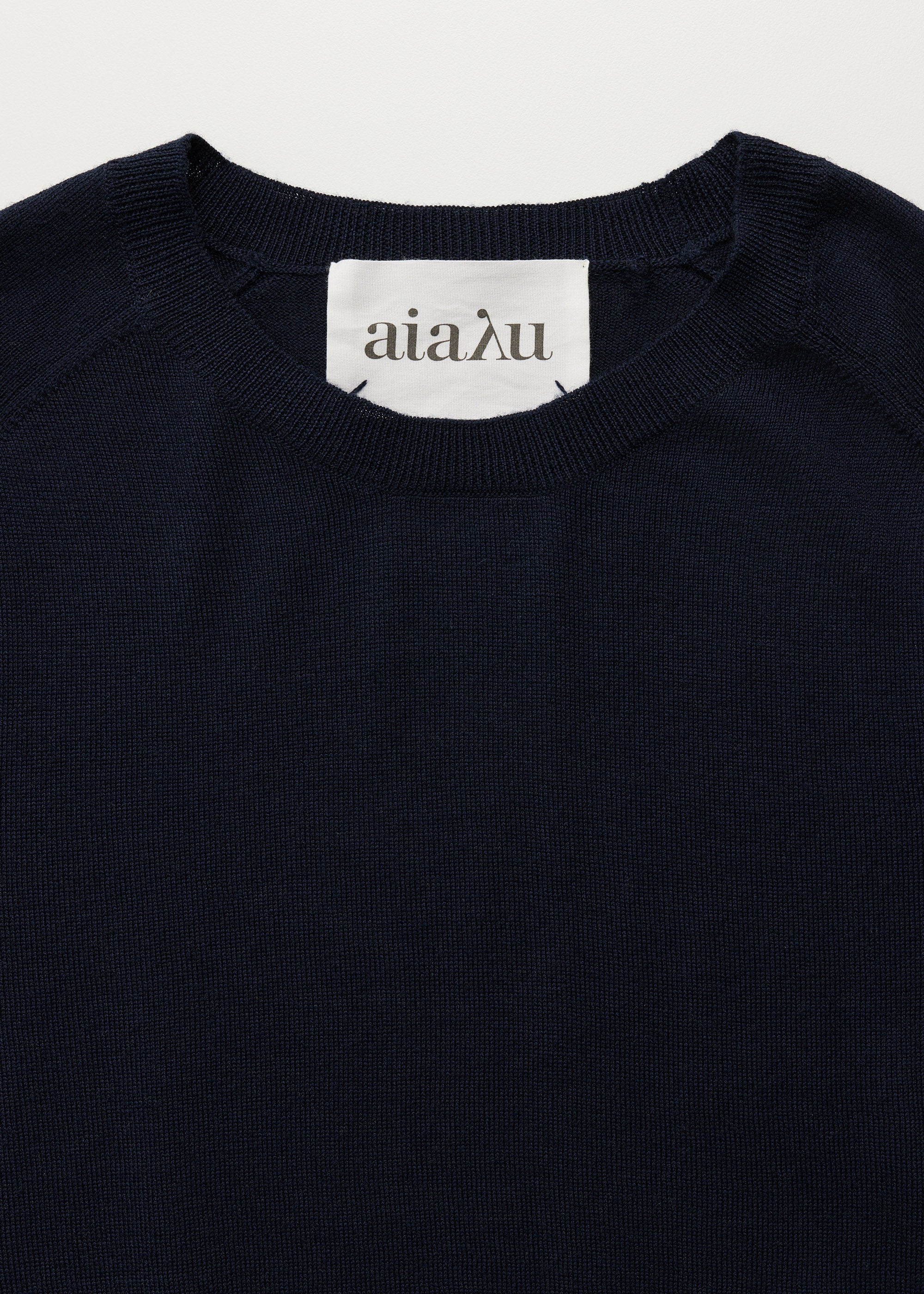 Gina sweater - pure merino wool | Navy Sweater aiayu
