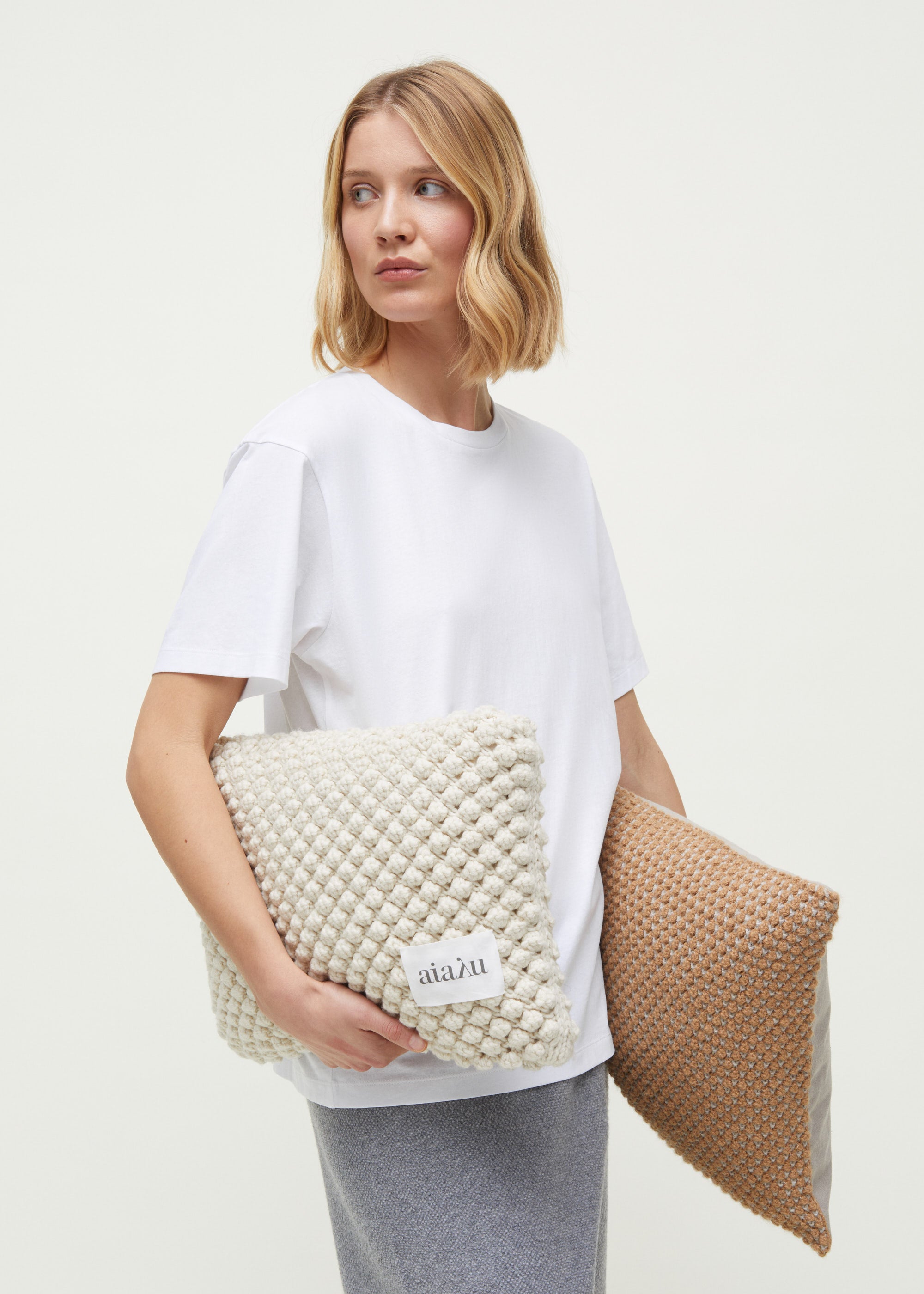 Haima wool pillow - 30x40 Pillow aiayu.dk