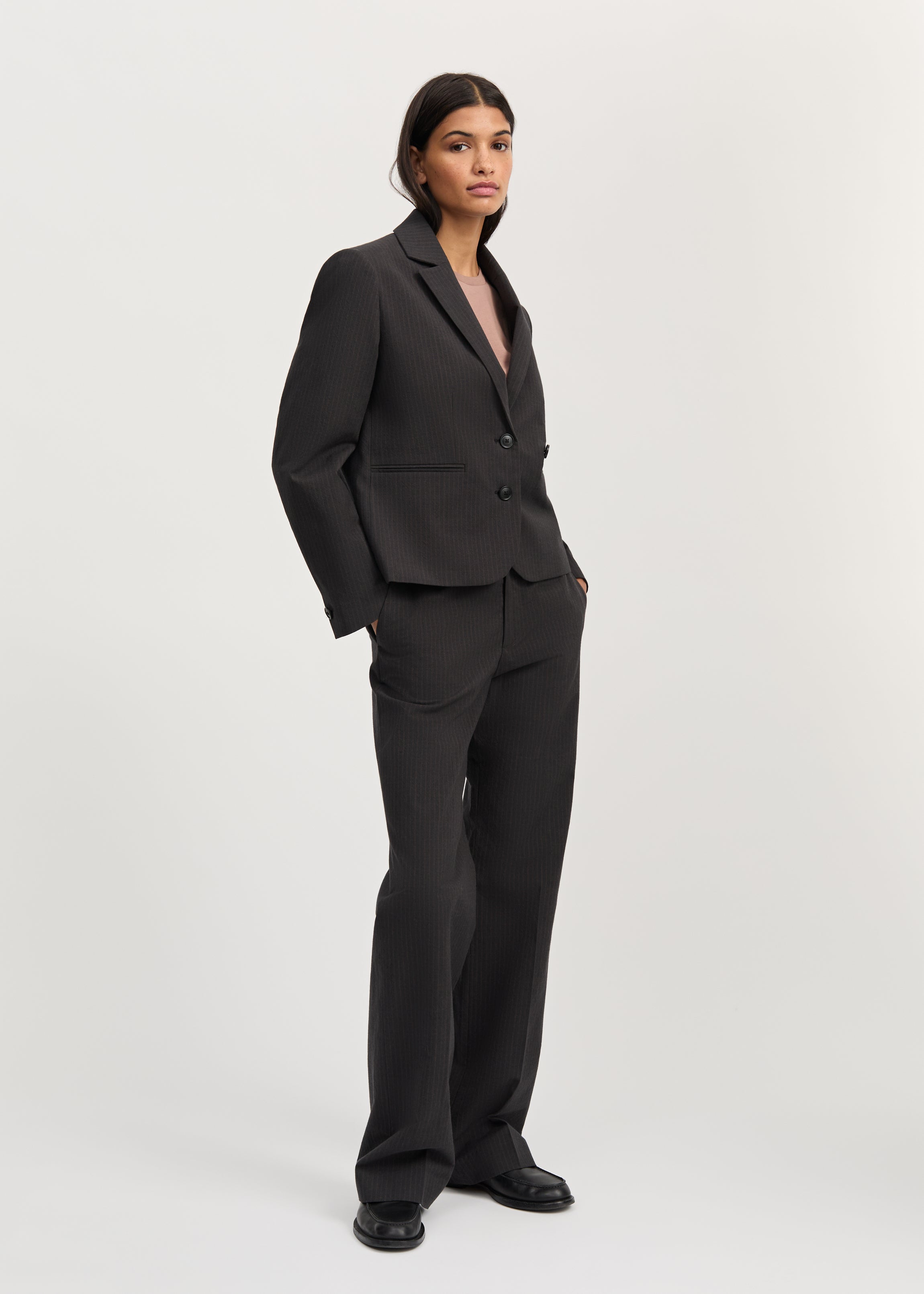 Halona jacket pin | Brownstone Blazer aiayu