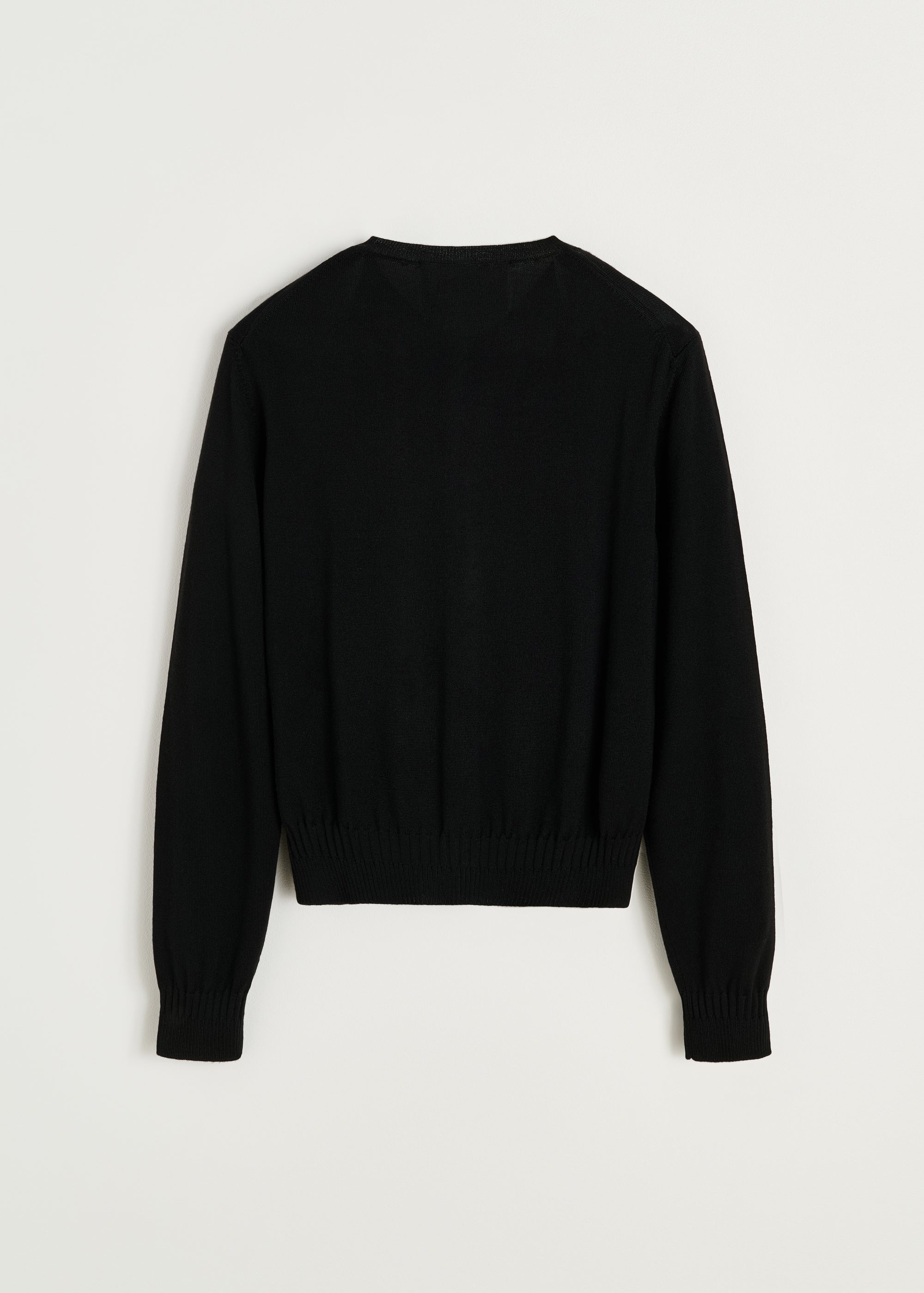 Hariza cardigan – pure merino wool | Black Cardigan aiayu