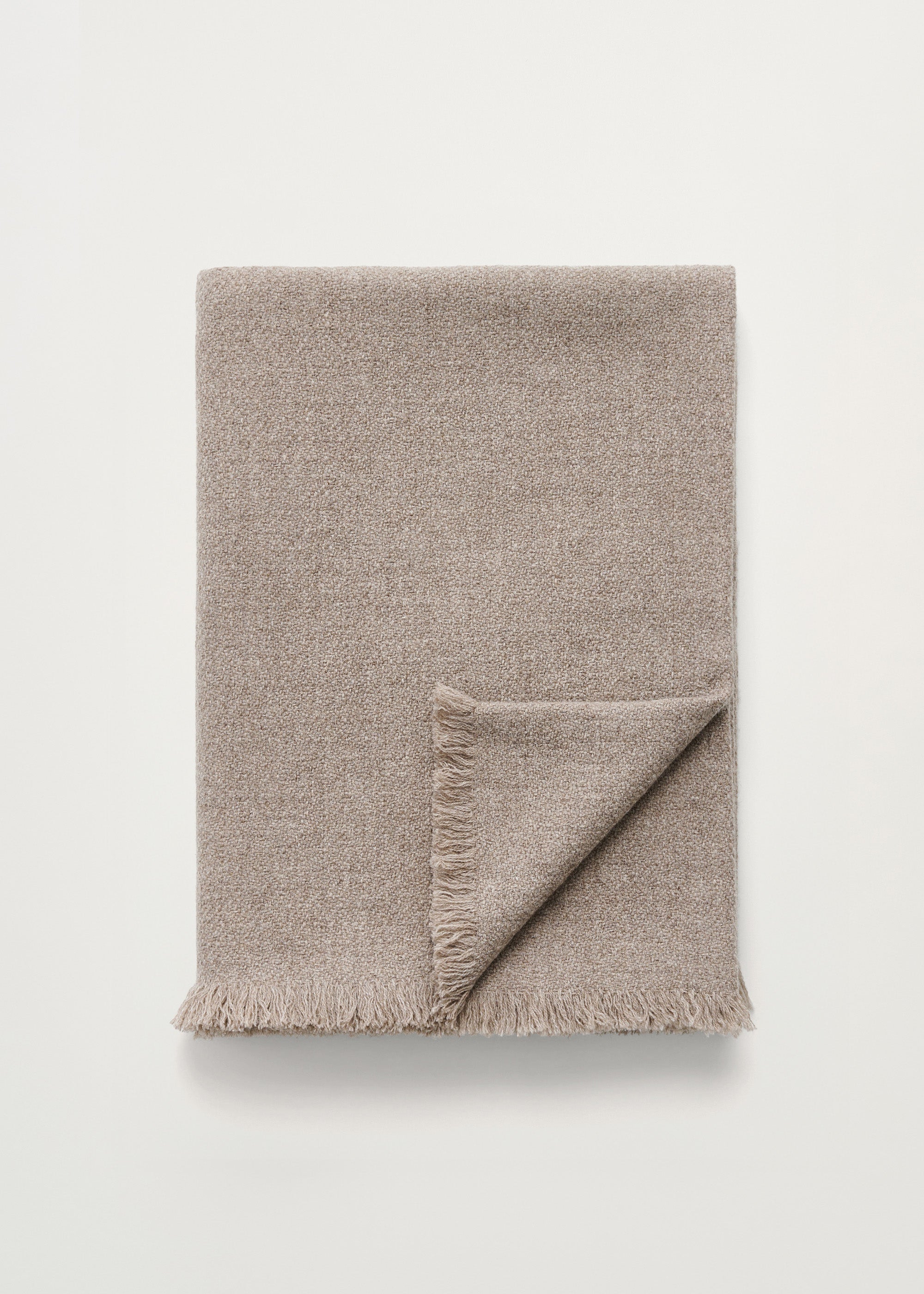 Haya wool throw - 150x180 | Pure Soil Throw aiayu