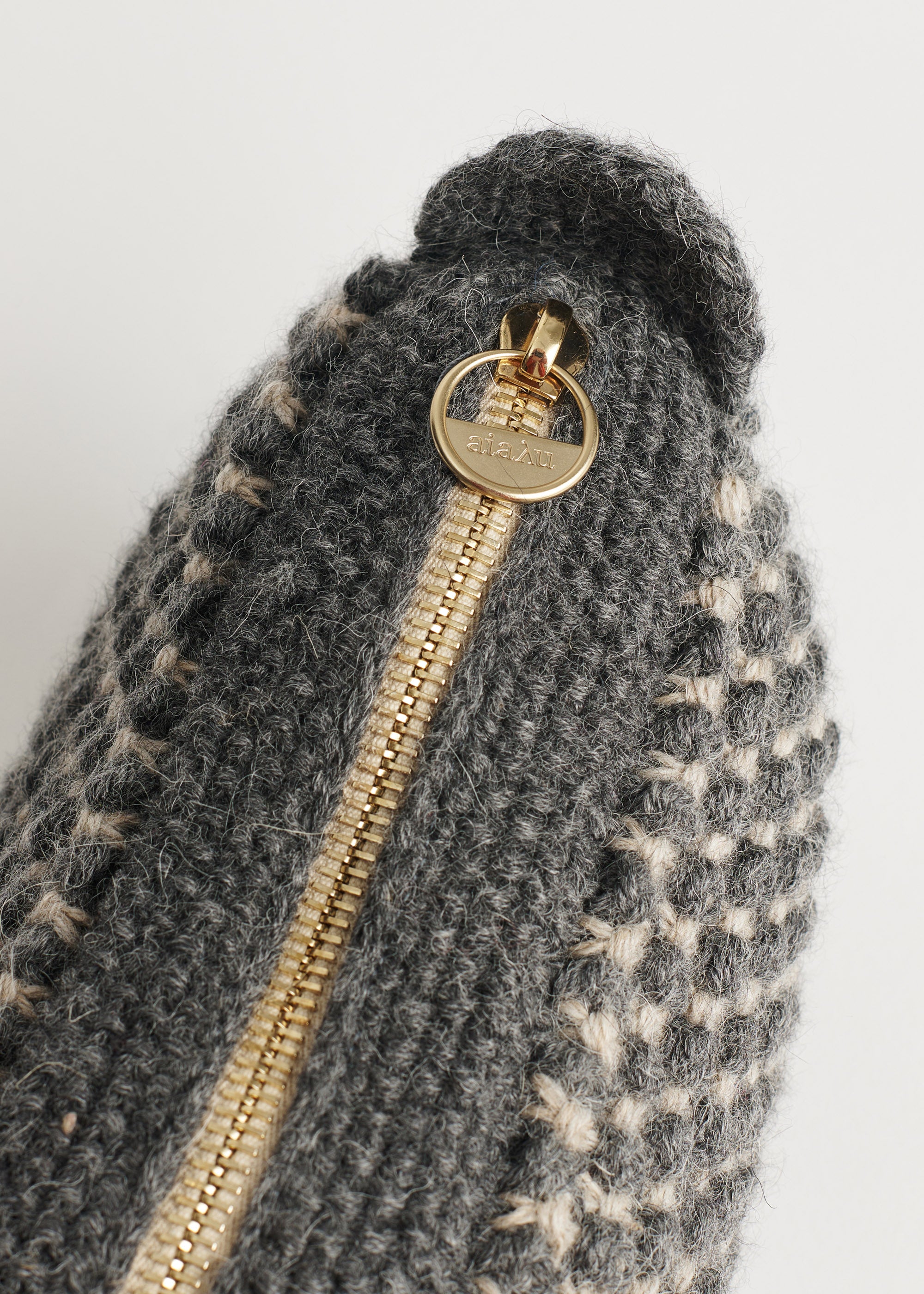 Helen classic clutch | Mix Stormy/Air Purse aiayu