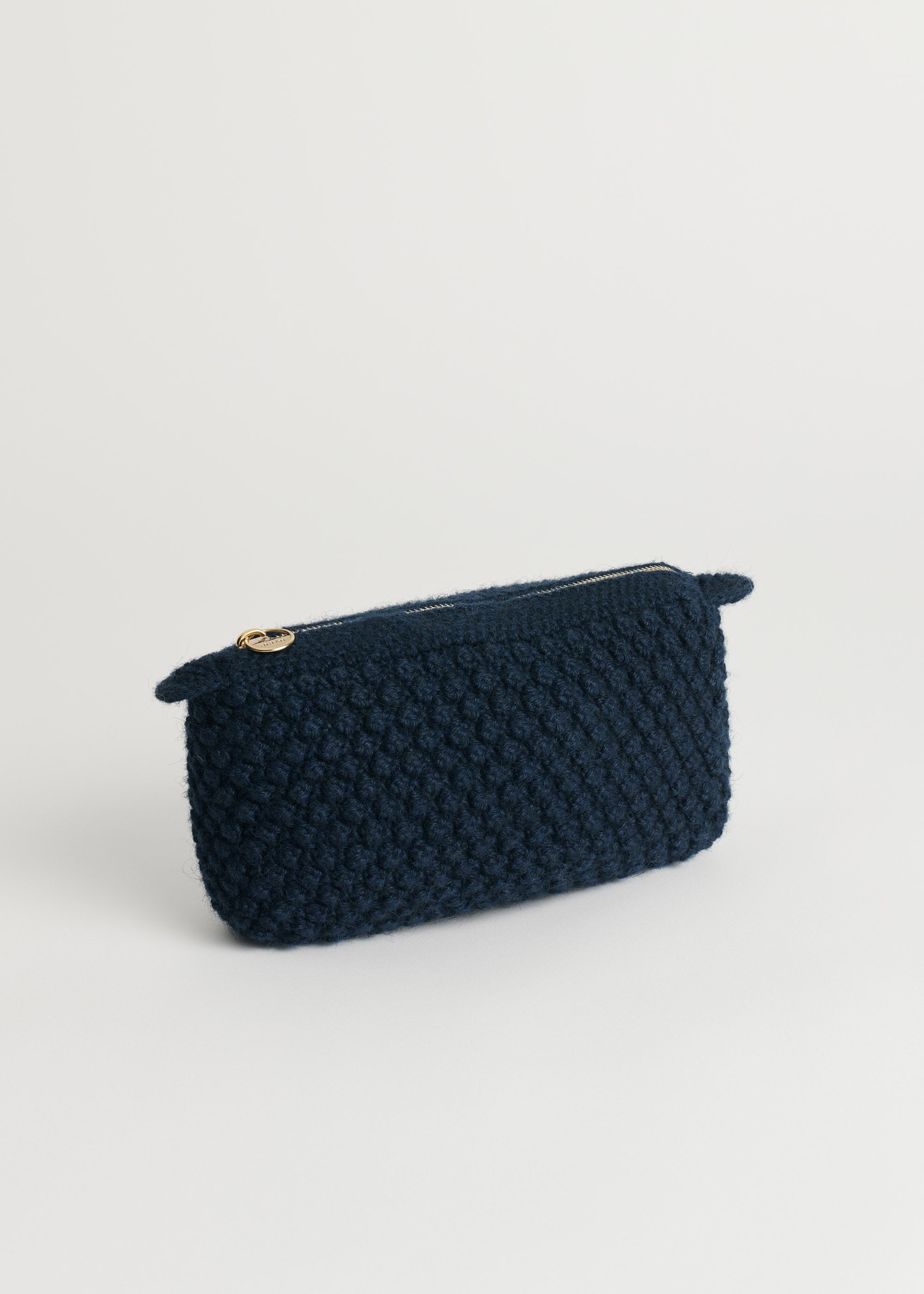 Helen classic clutch | Navy Purse aiayu