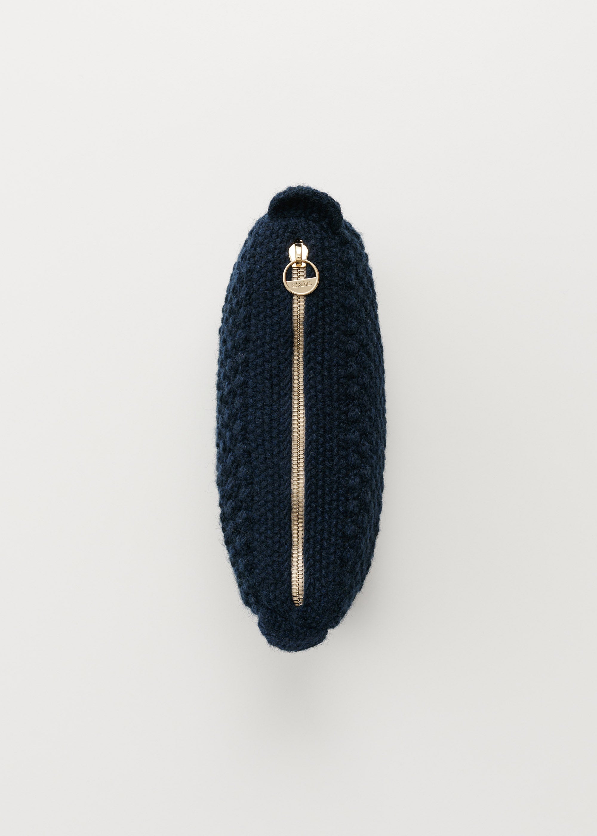 Helen classic clutch | Navy Purse aiayu
