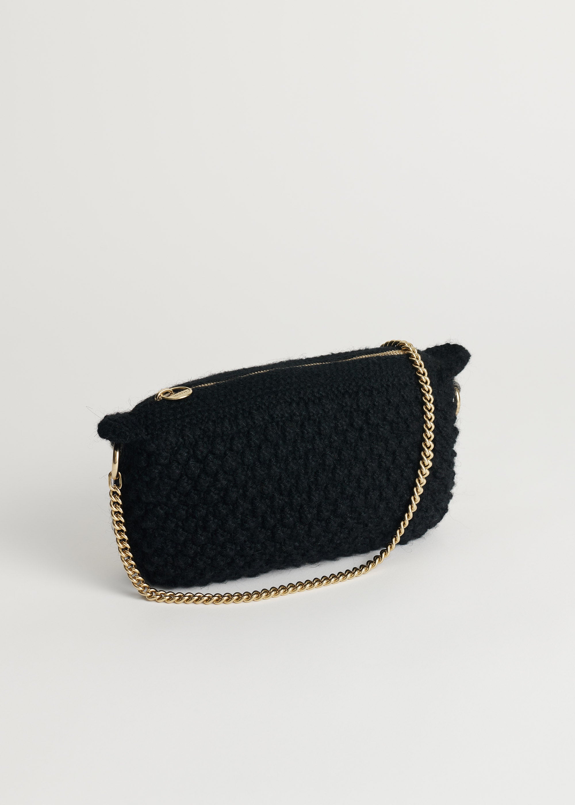 Helen chain classic bag | Black Purse aiayu