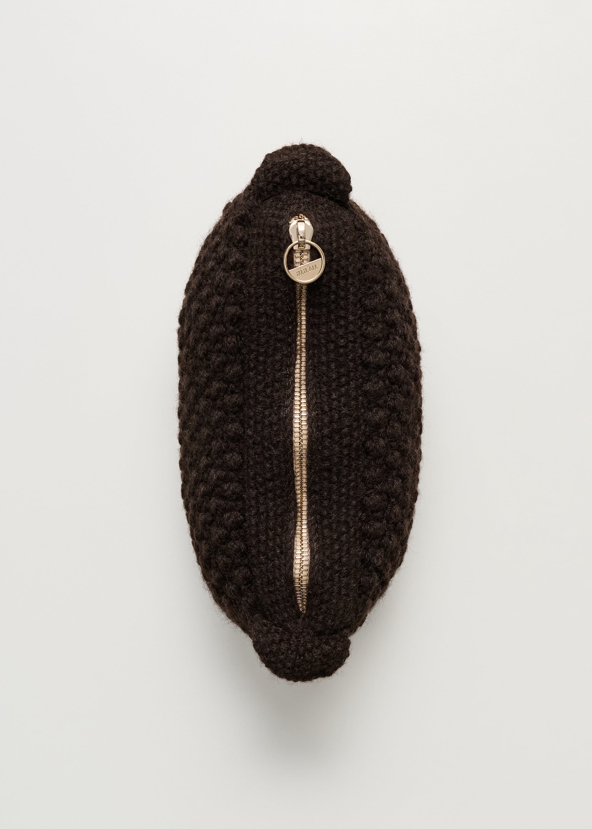 Helen classic clutch | Dark Brown Purse aiayu