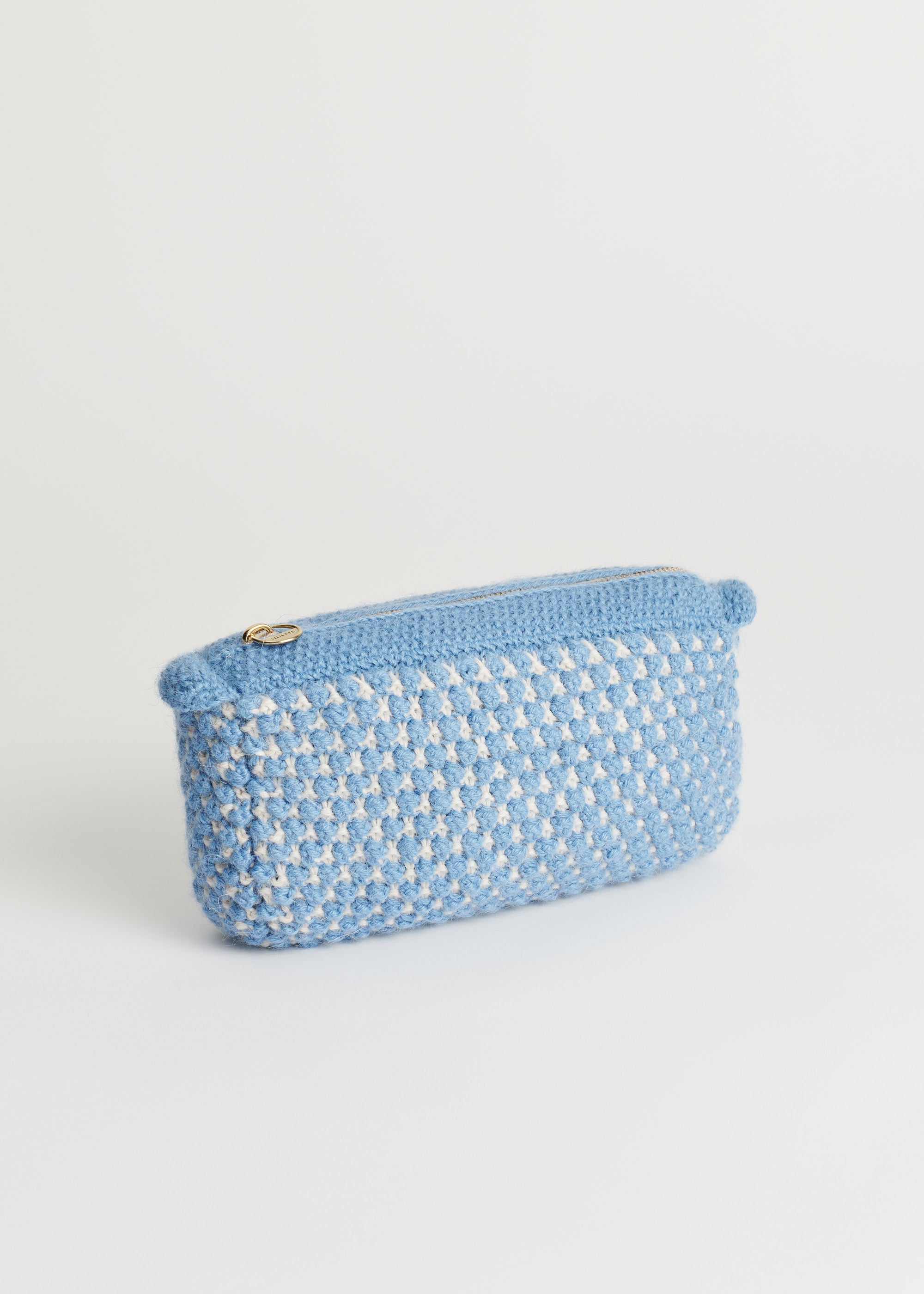 Helen classic clutch | Mix brilliant blue/albicant Purse aiayu