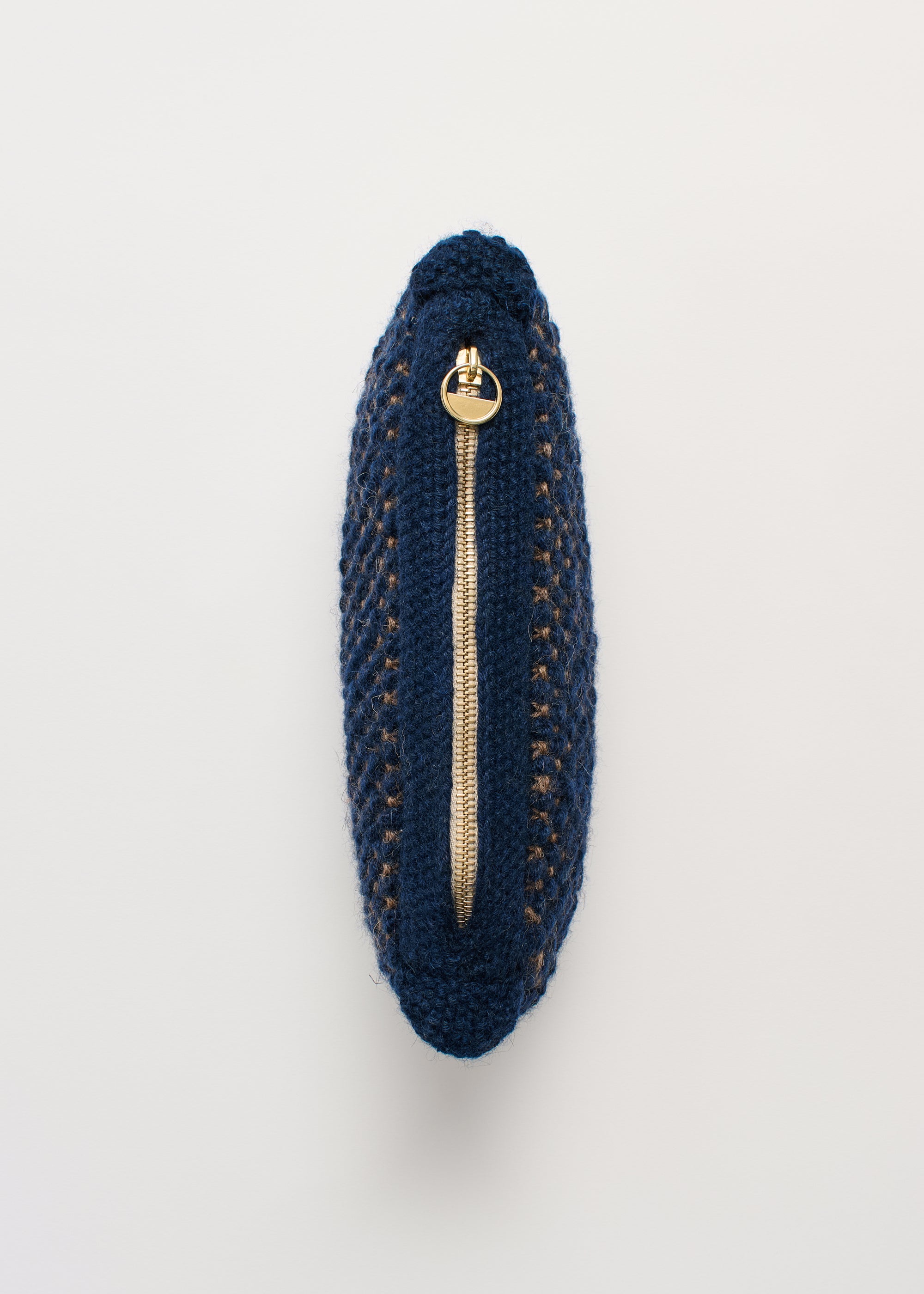 Helen classic clutch | Mix navy / brownie Purse aiayu