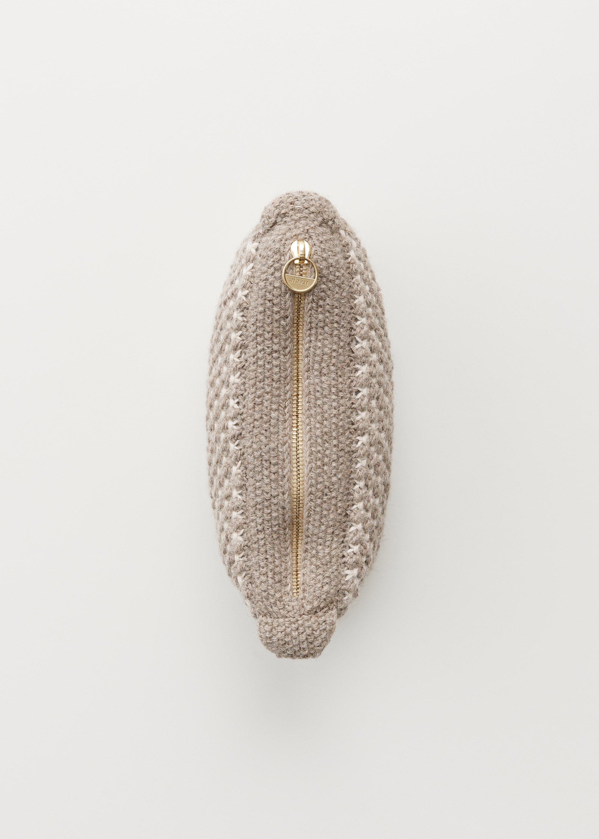 Helen classic clutch | Mix Nougat/Albicant Purse aiayu