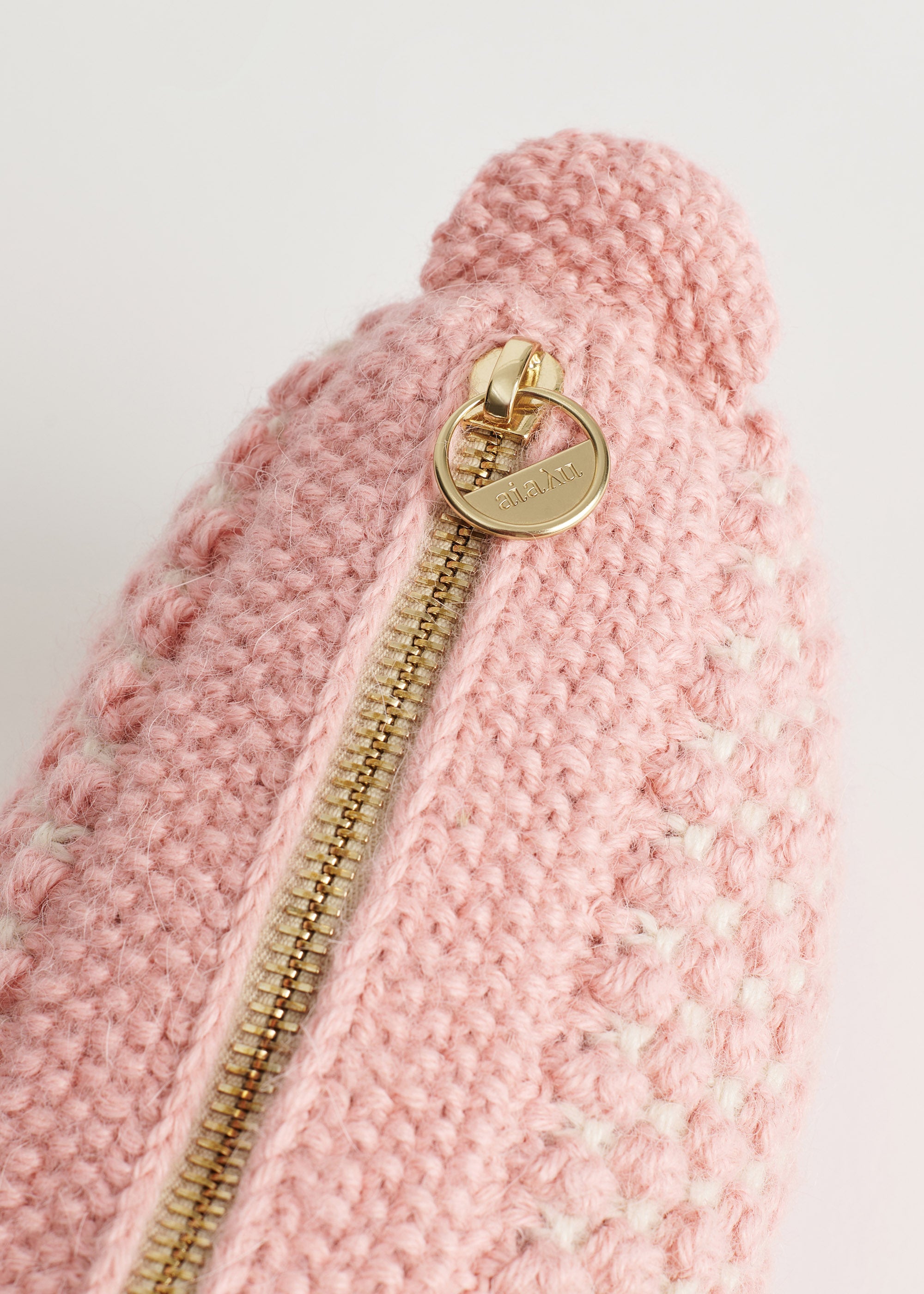 Helen classic clutch | Mix Pink/Albicant Purse aiayu