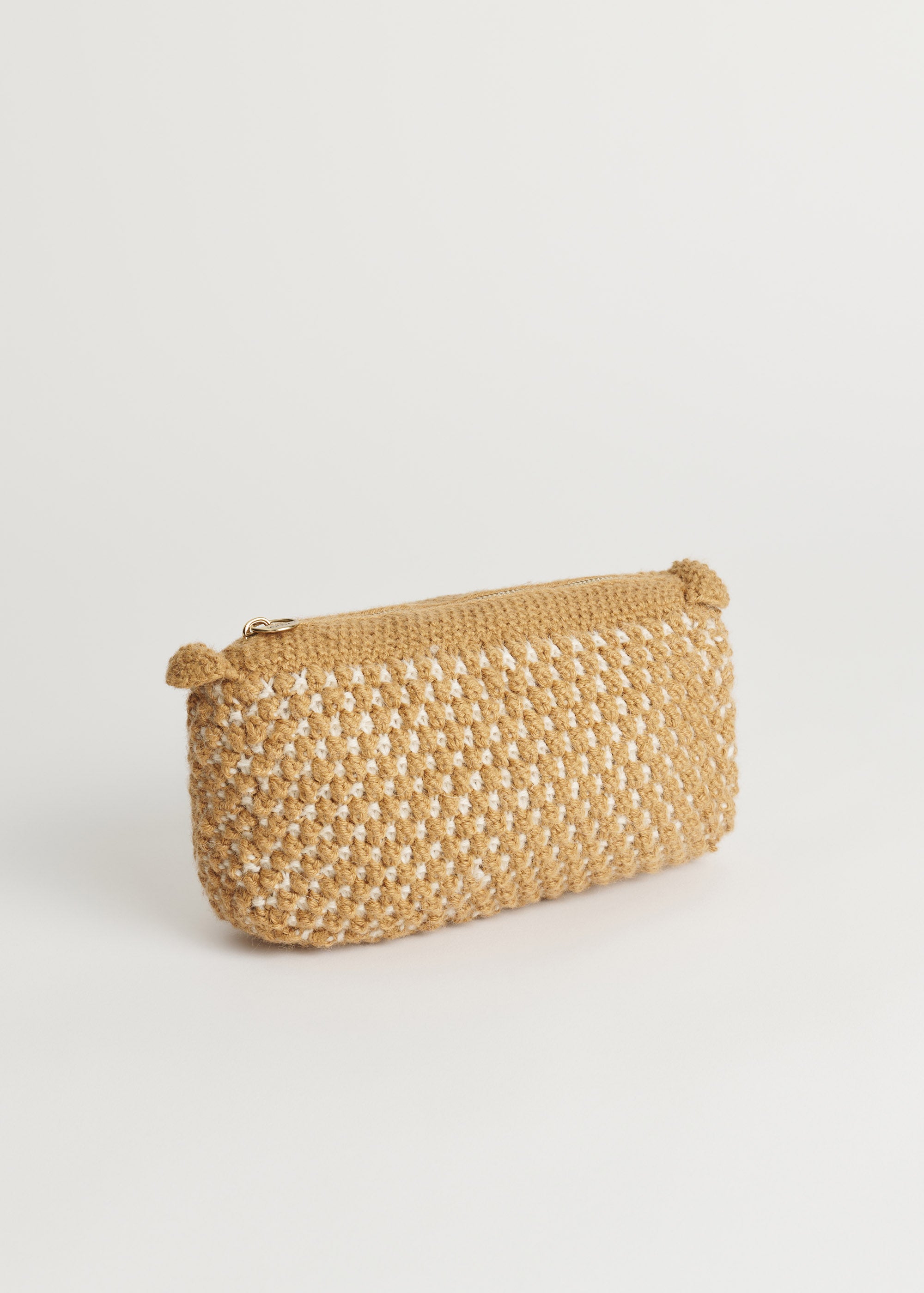 Helen classic clutch | Mix Warm Cinnamon Purse aiayu