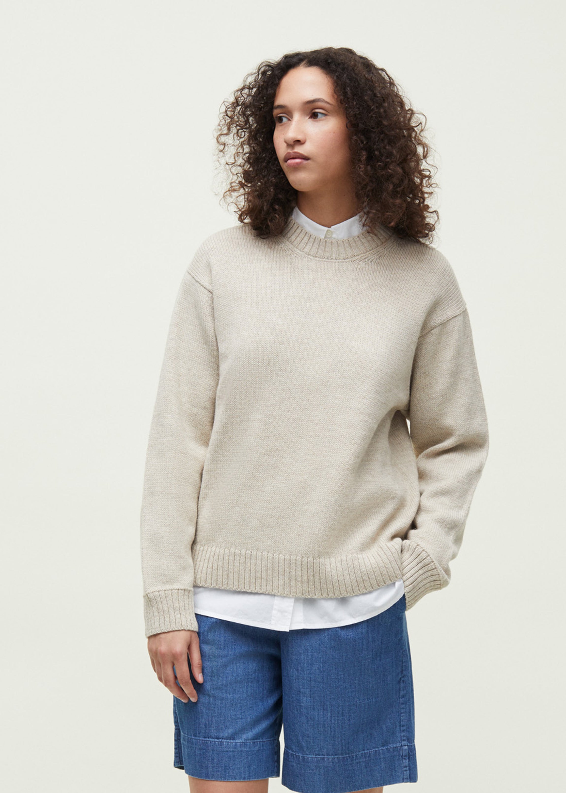 Highland saga sweater – highland wool | Pure Natural Sweater aiayu