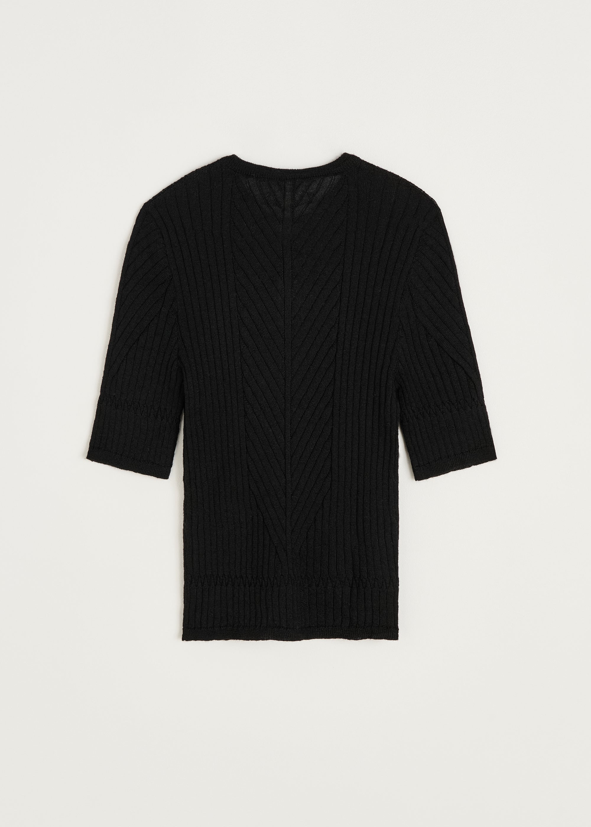 Hira cardigan – llama | Black Cardigan aiayu