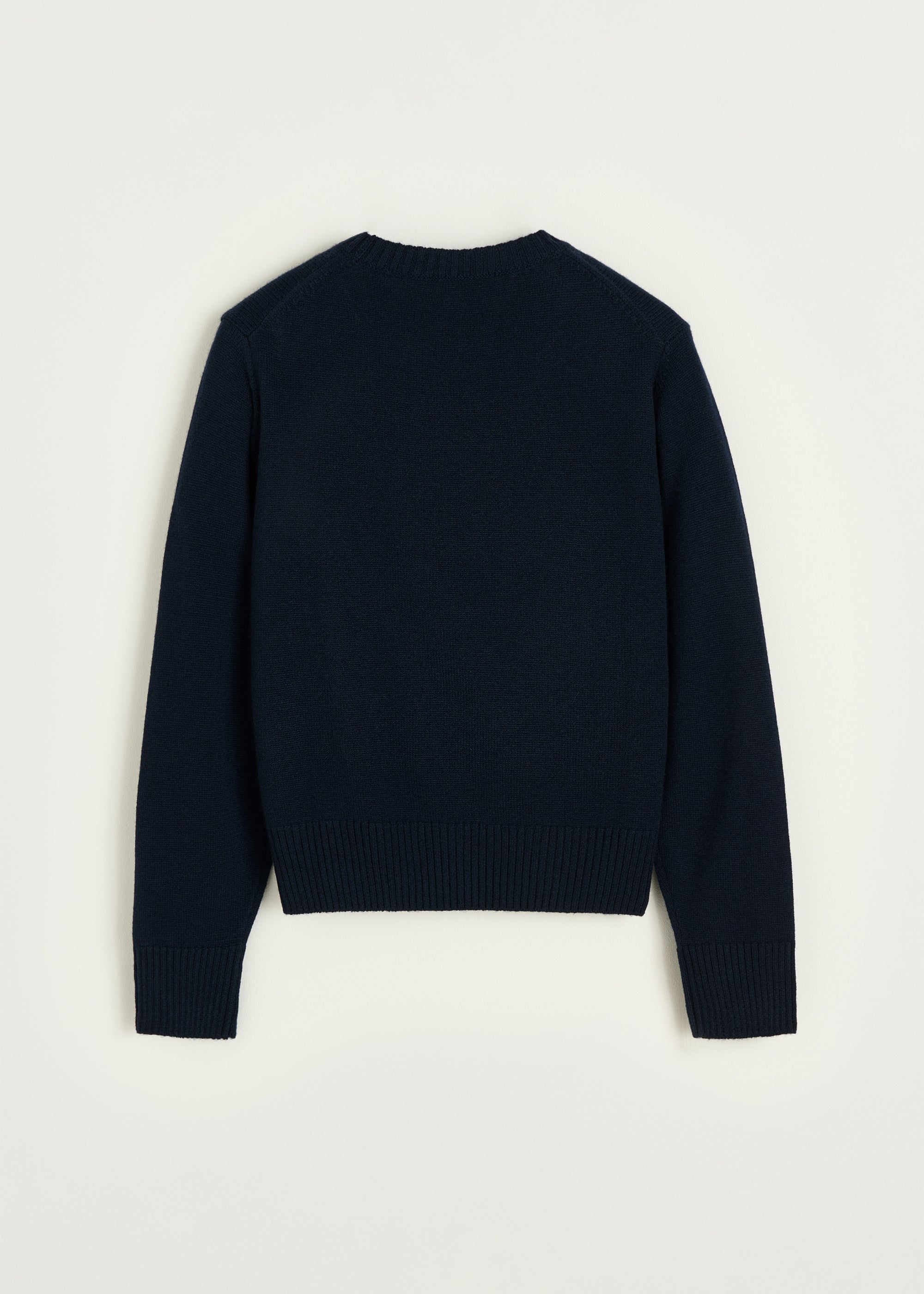 Inga sweater – pure cashmere | Black Blue Sweater aiayu