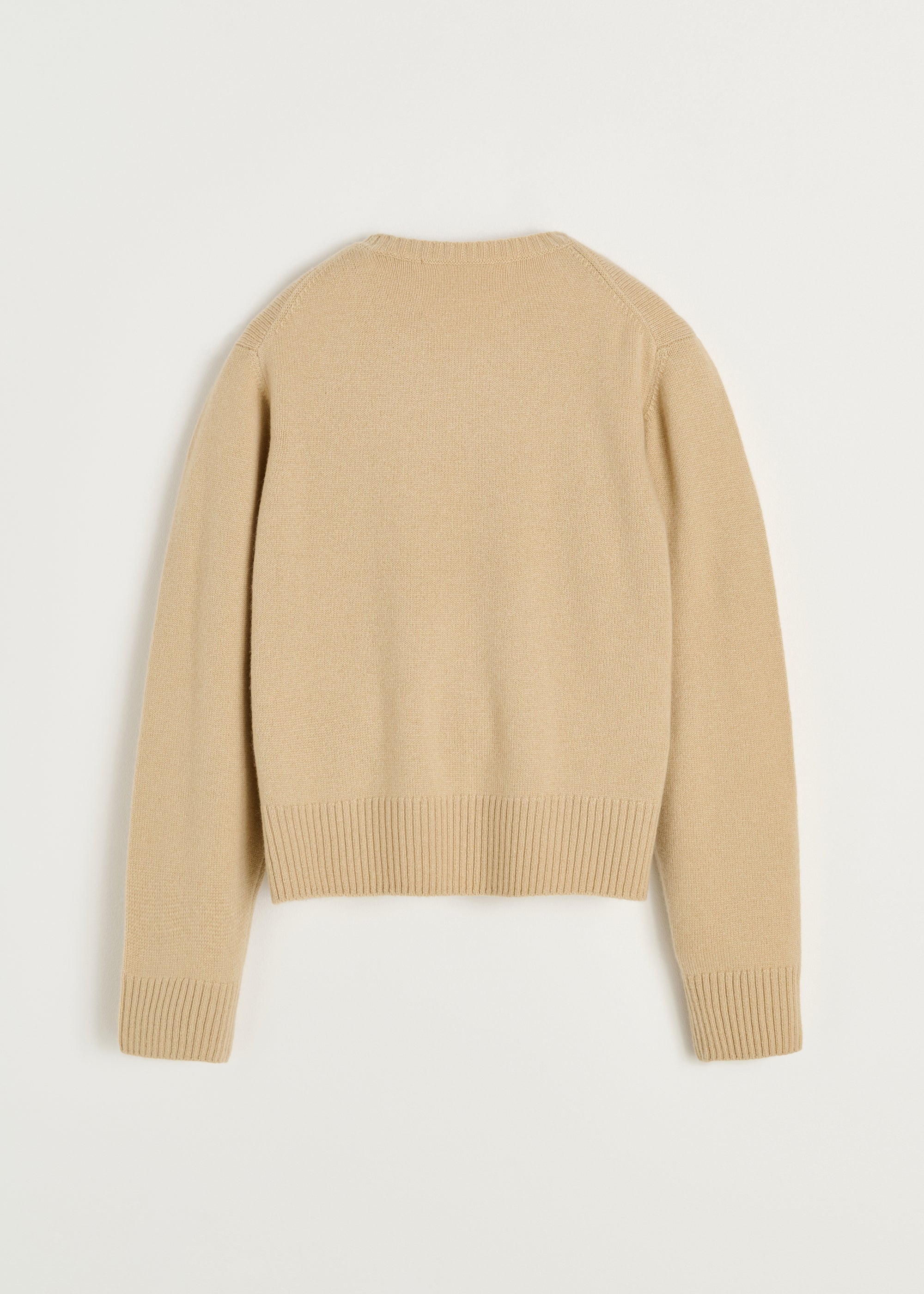 Inga sweater – pure cashmere | Corn Sweater aiayu