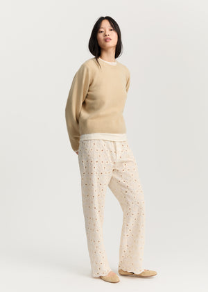 Inga sweater – pure cashmere | Corn Sweater aiayu