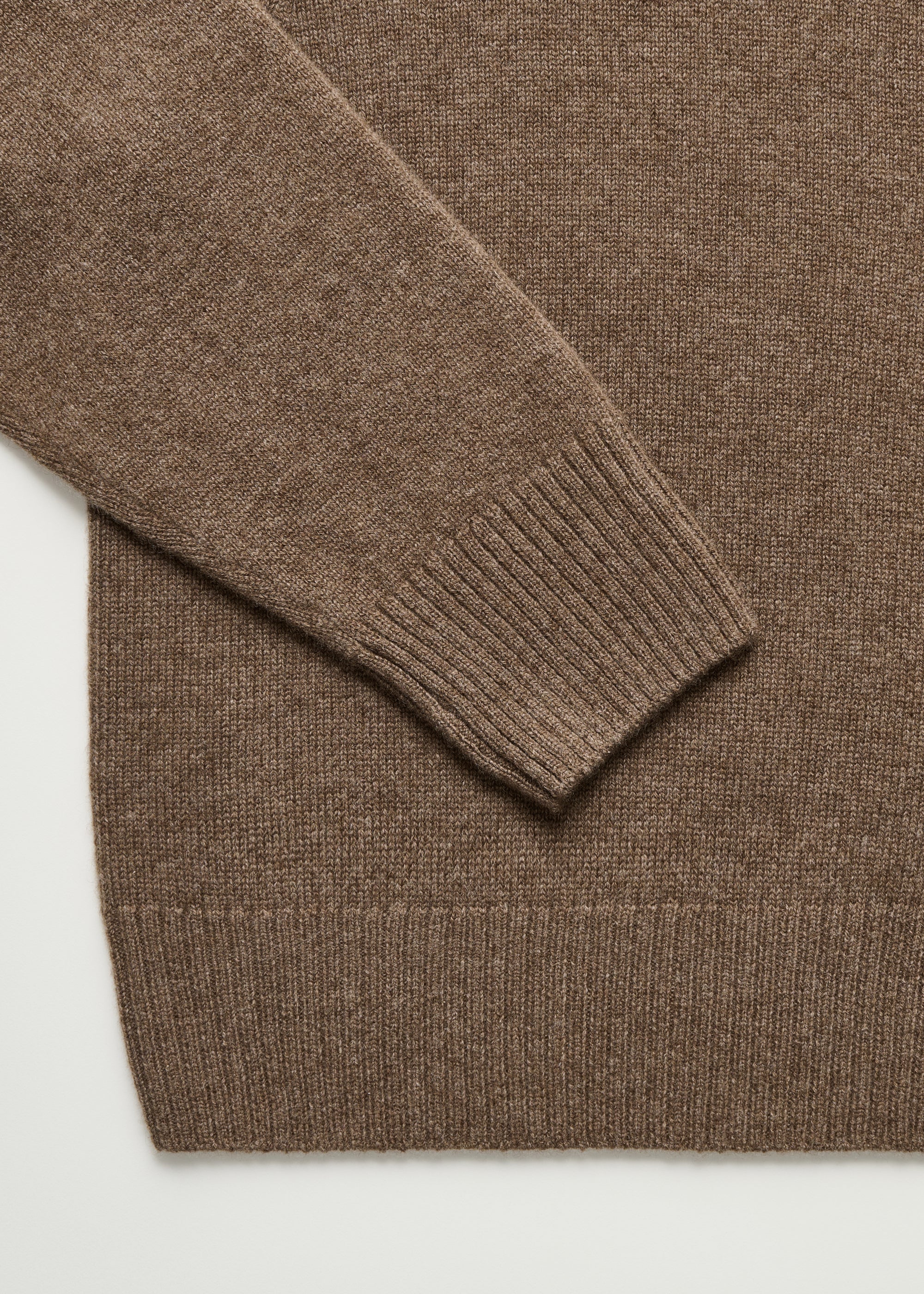 Inga sweater – pure cashmere | Pure Dark Brown Sweater aiayu