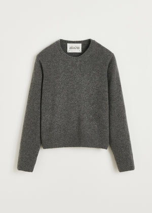 Inga sweater – pure cashmere | Stormy Sweater aiayu