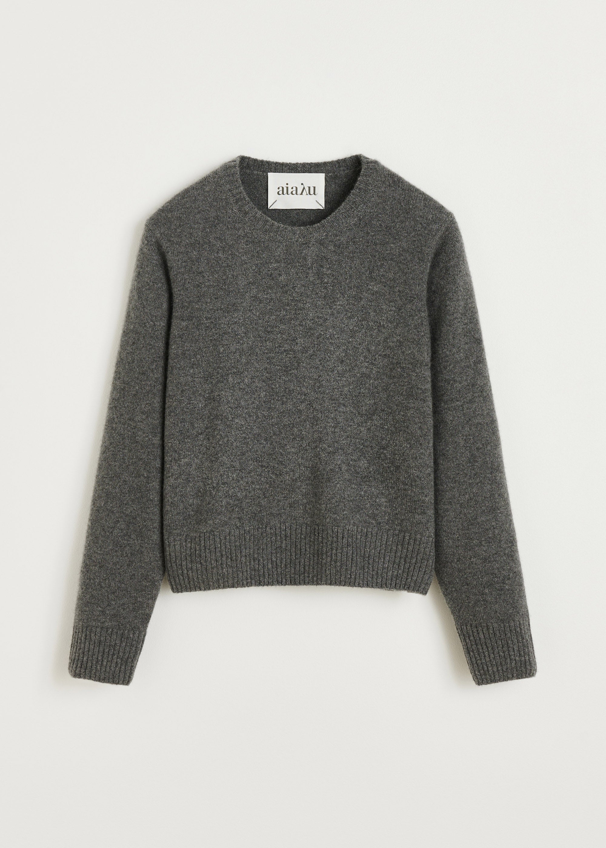 Inga sweater – pure cashmere | Stormy Sweater aiayu