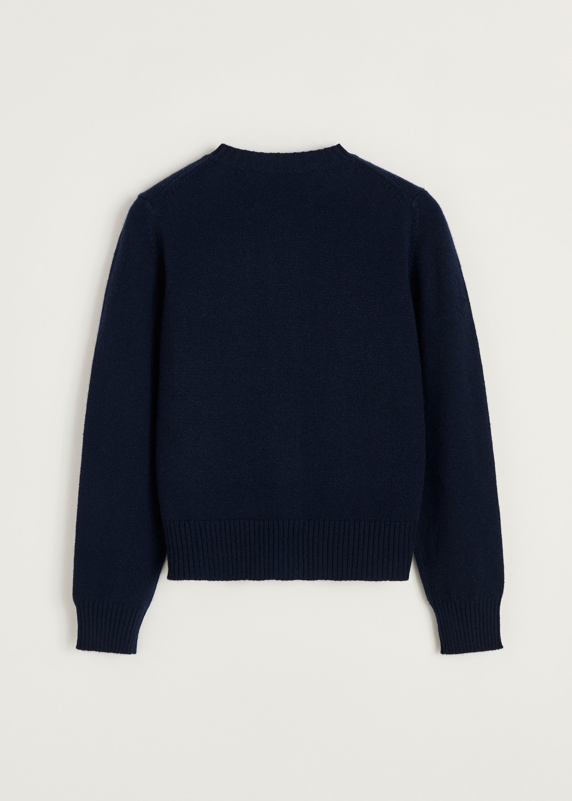 Ingolf cardigan – pure cashmere | Black Blue Cardigan aiayu