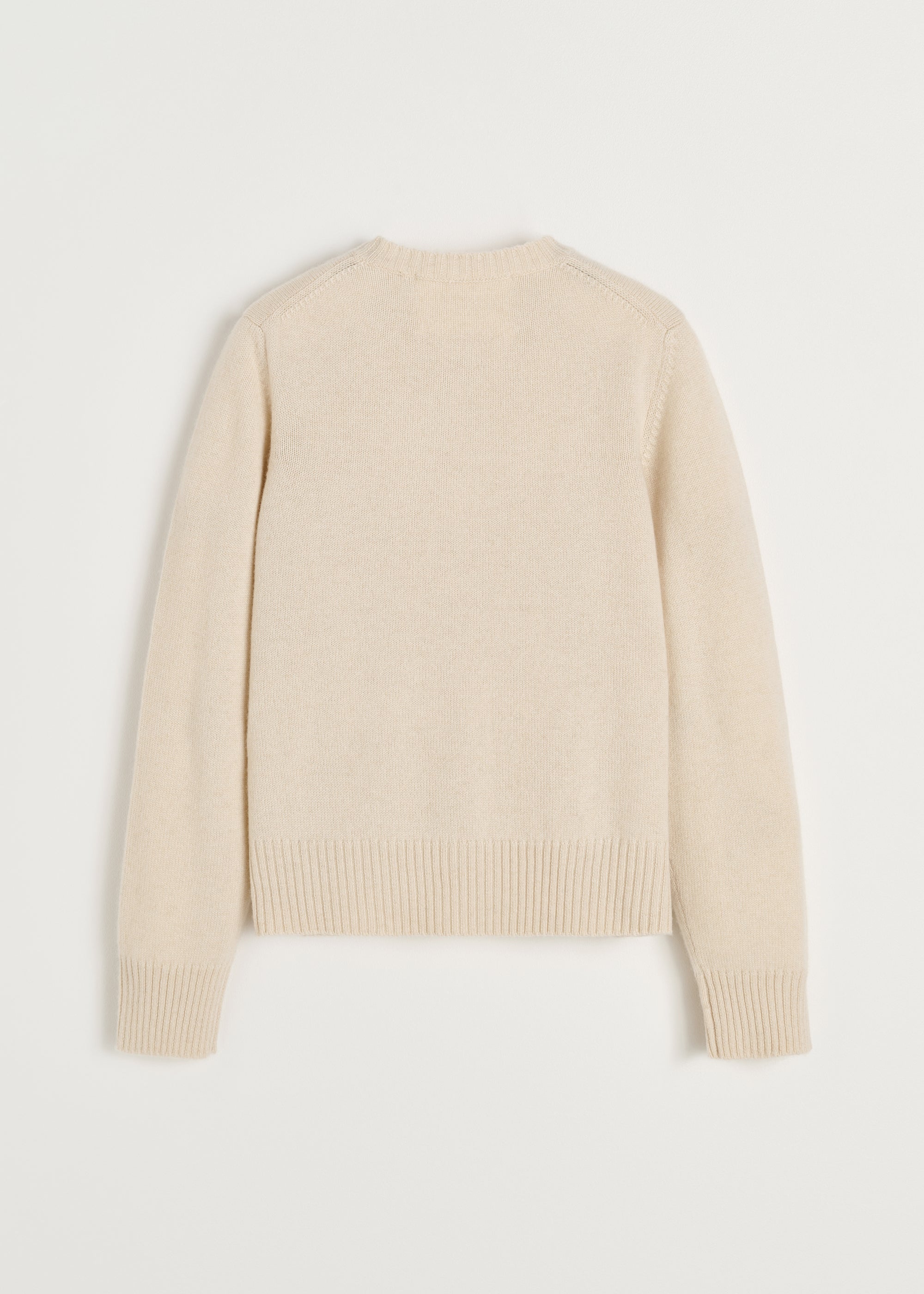 Ingolf cardigan – pure cashmere | Pure Ecru Sweater aiayu