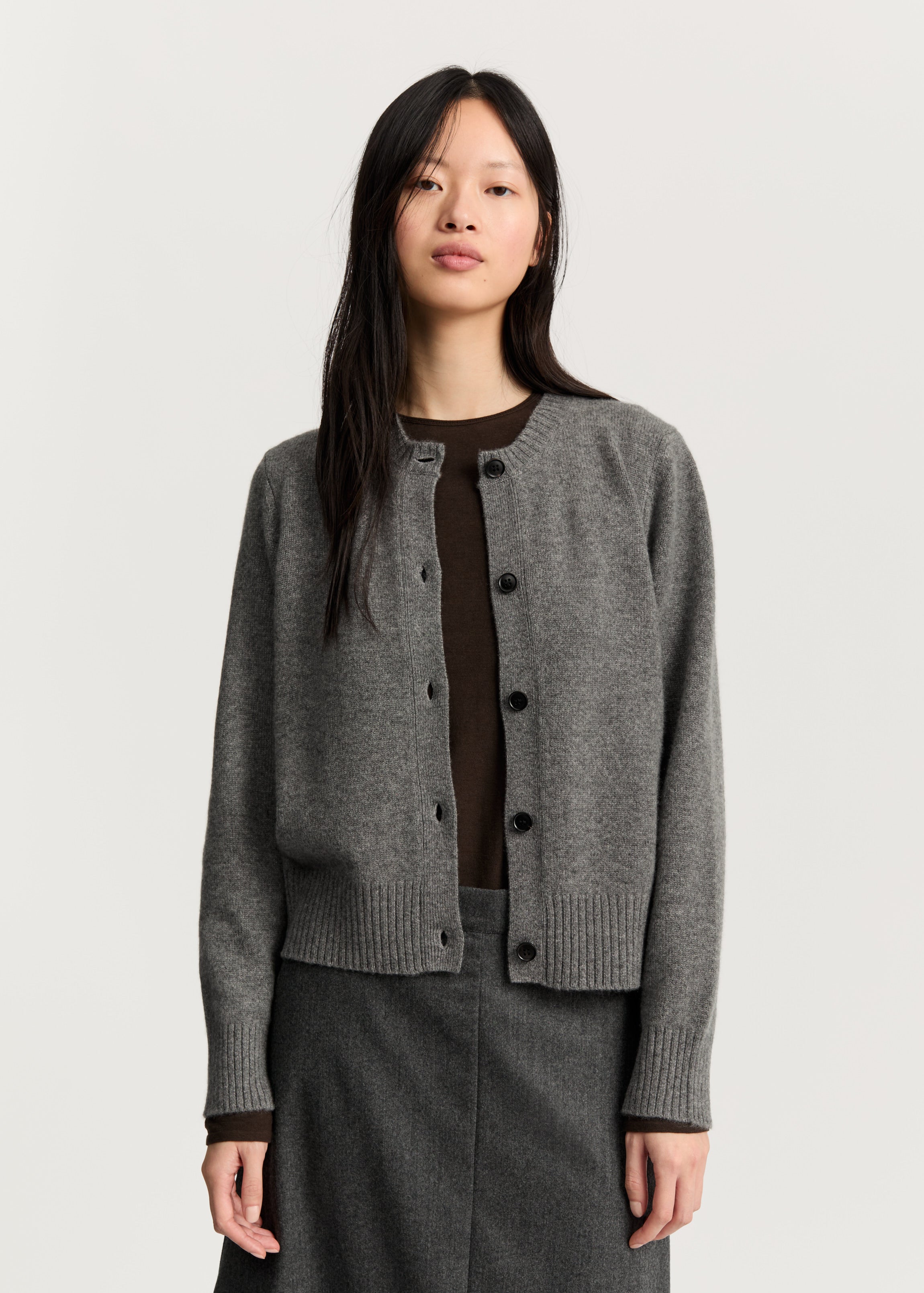 Ingolf cardigan – pure cashmere | Stormy Sweater aiayu