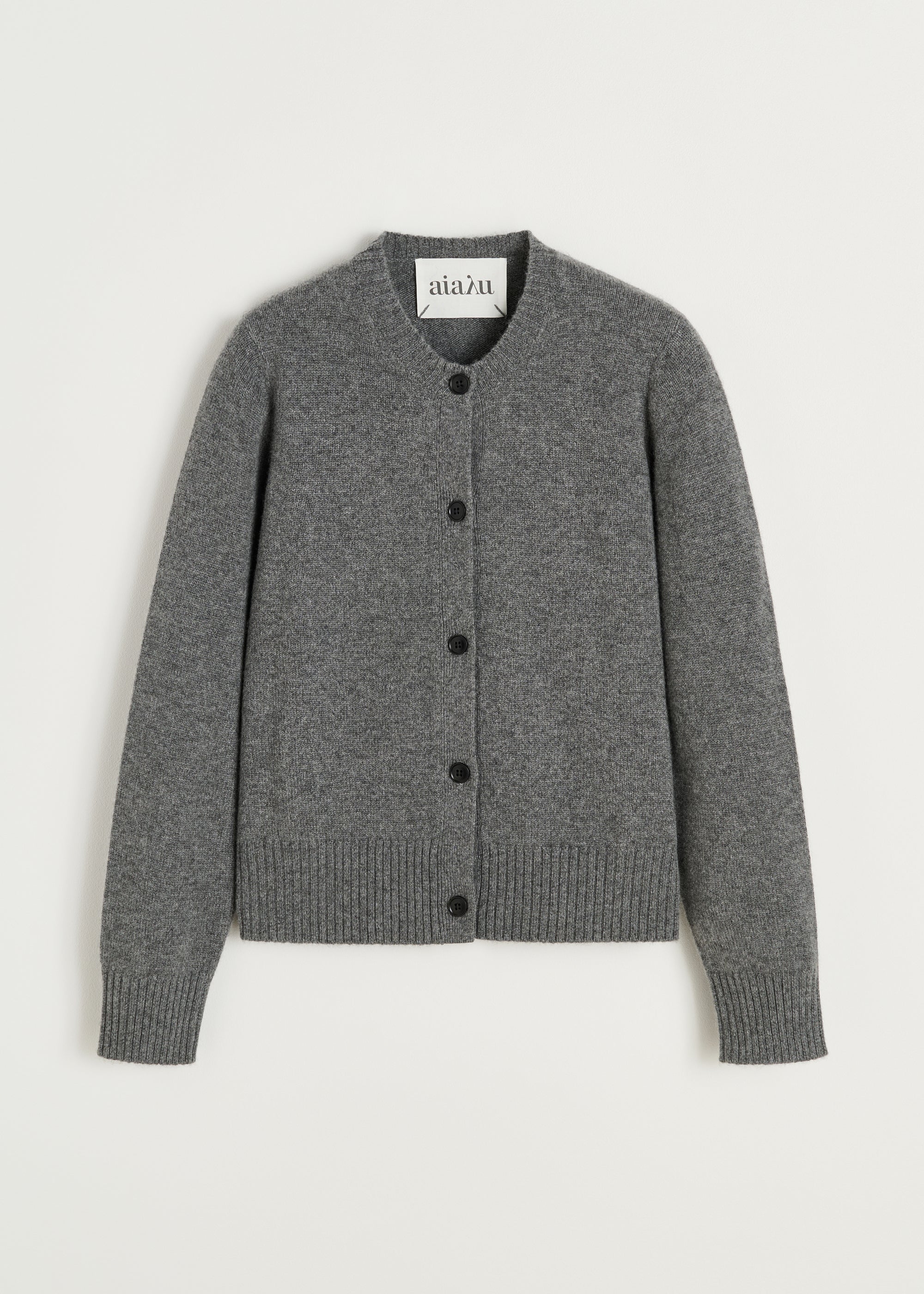 Ingolf cardigan – pure cashmere | Stormy Sweater aiayu