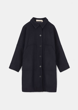 Jada coat – loden | Navy Coat aiayu