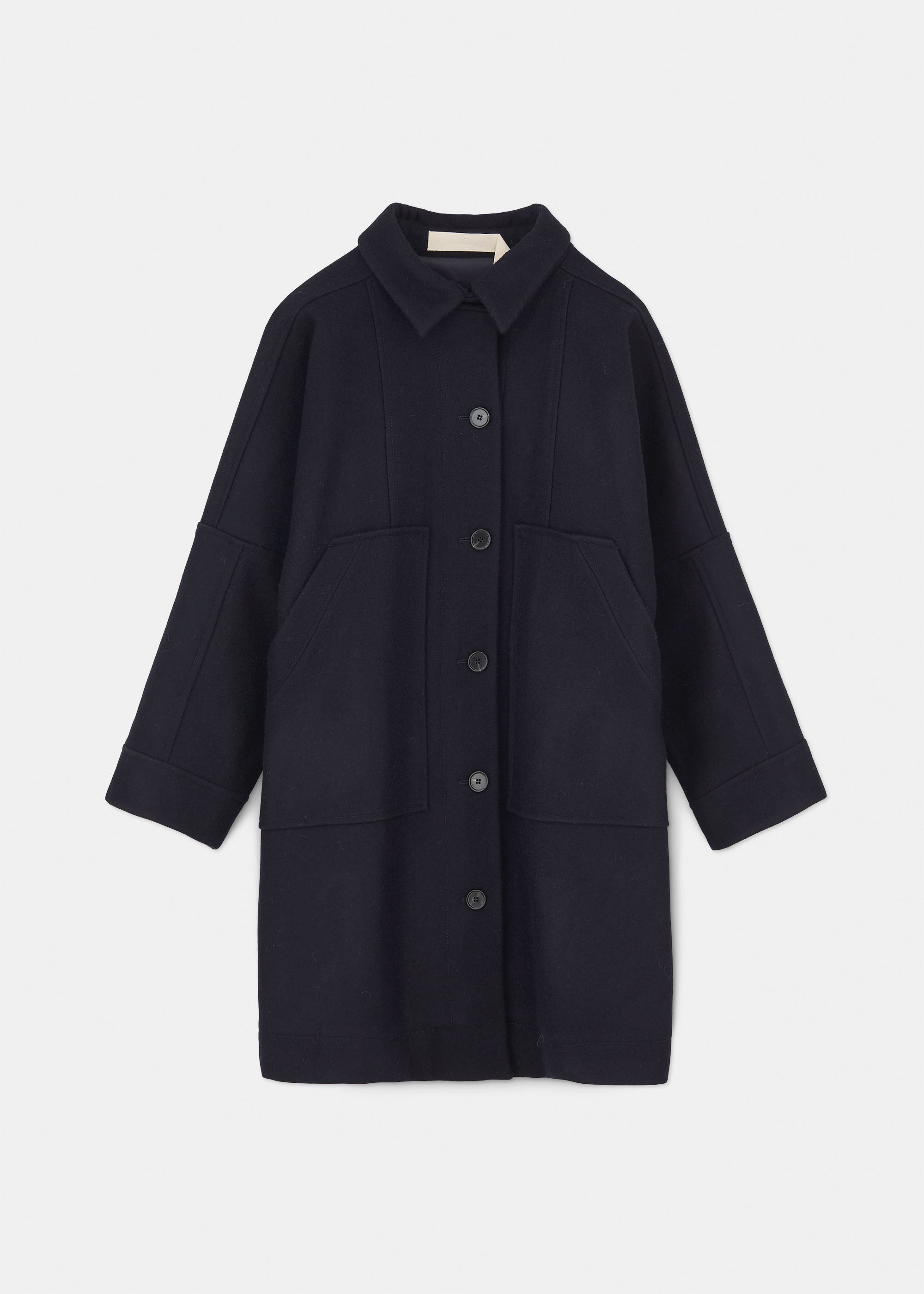 Jada coat – loden | Navy Coat aiayu